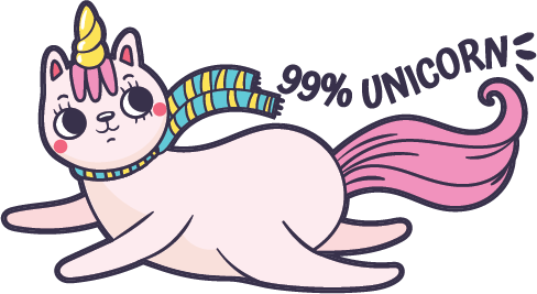 99 Unicorn free SVG cut file