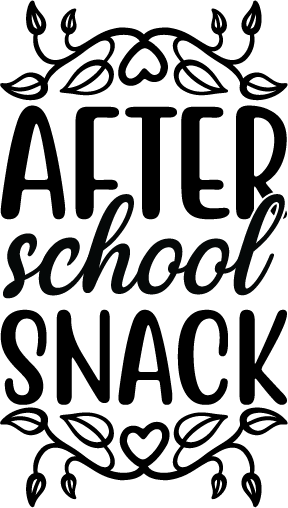 After School Snack free SVG cut file