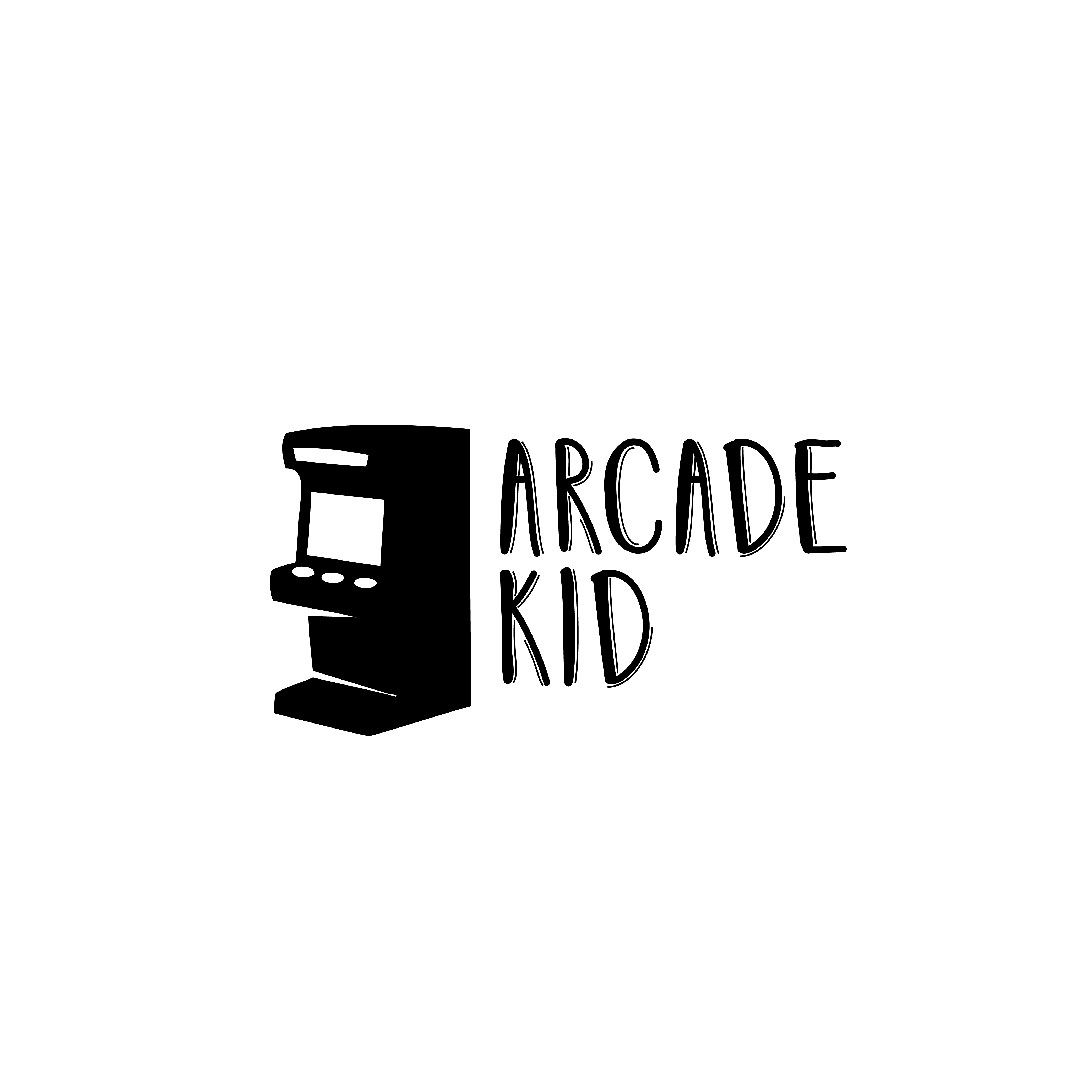 Arcade Kid free SVG cut file