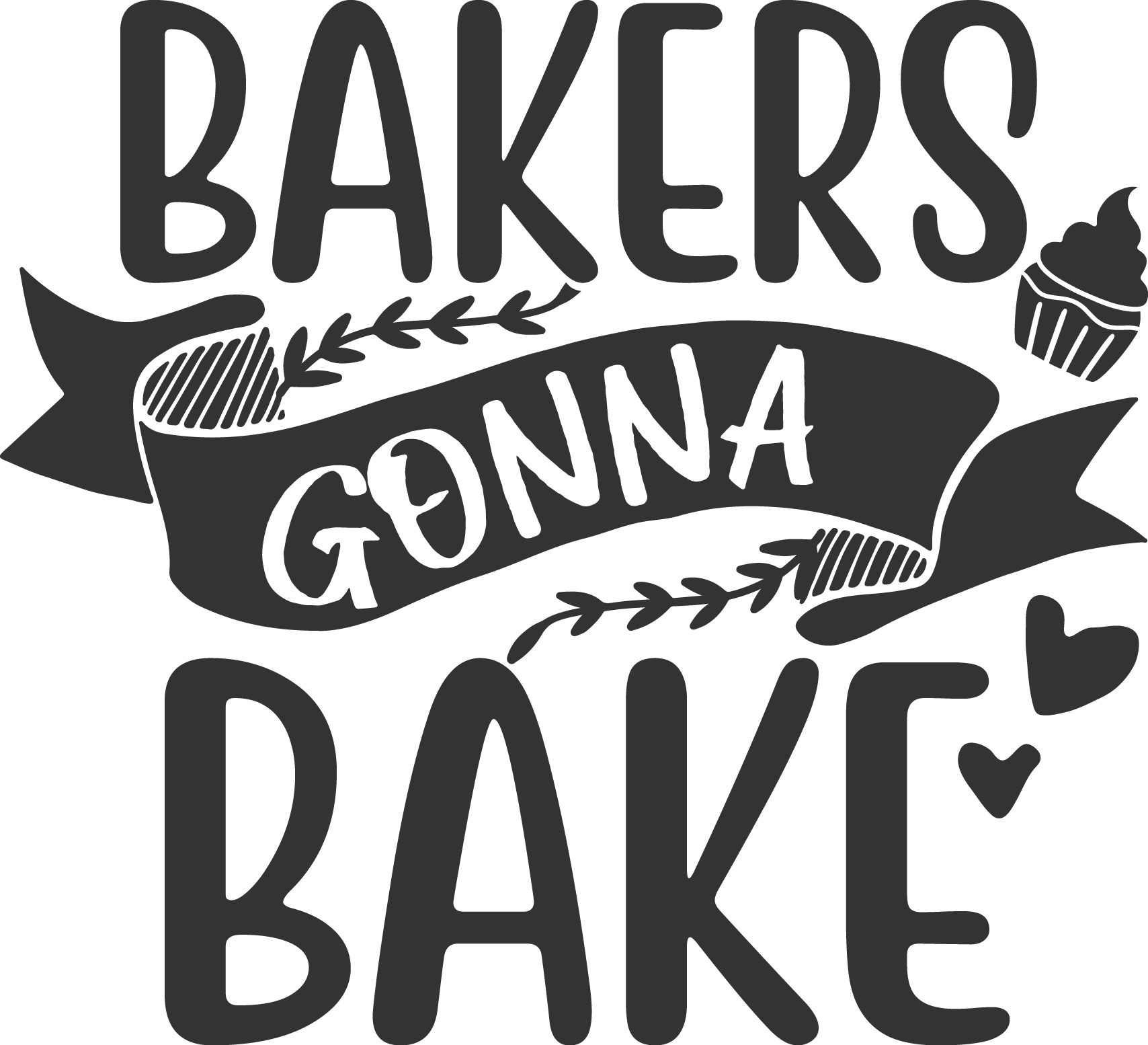 Bakers Gonna Bake free SVG cut file preview