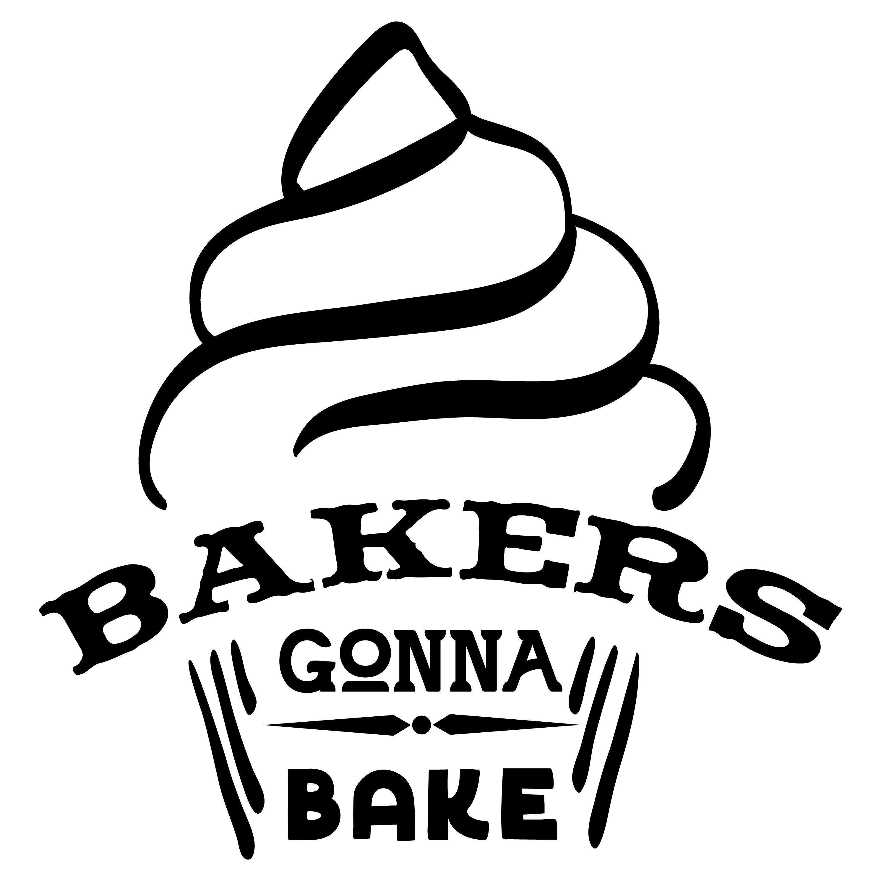 Bakers Gonna Bake free SVG cut file