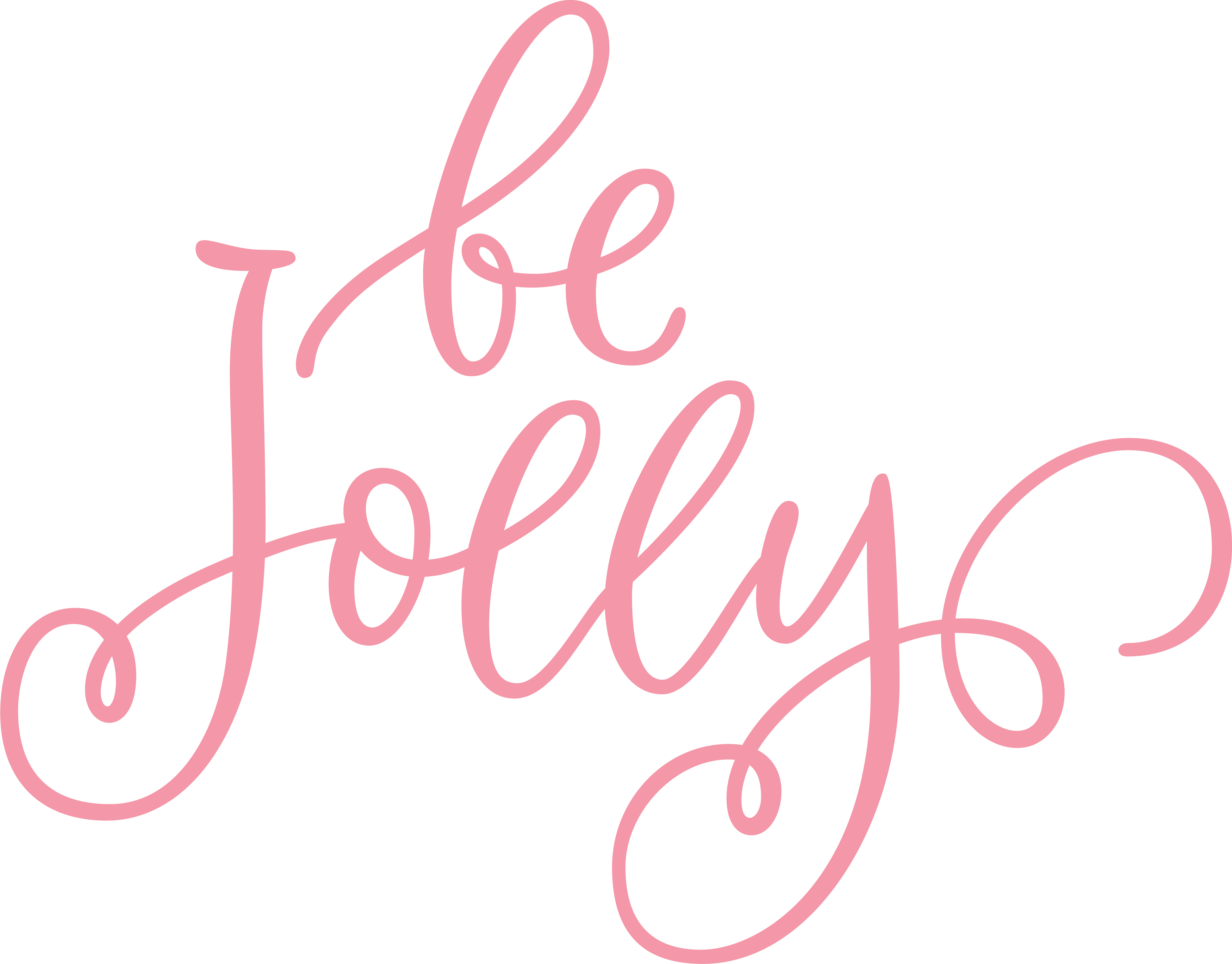 Be Jolly free SVG cut file