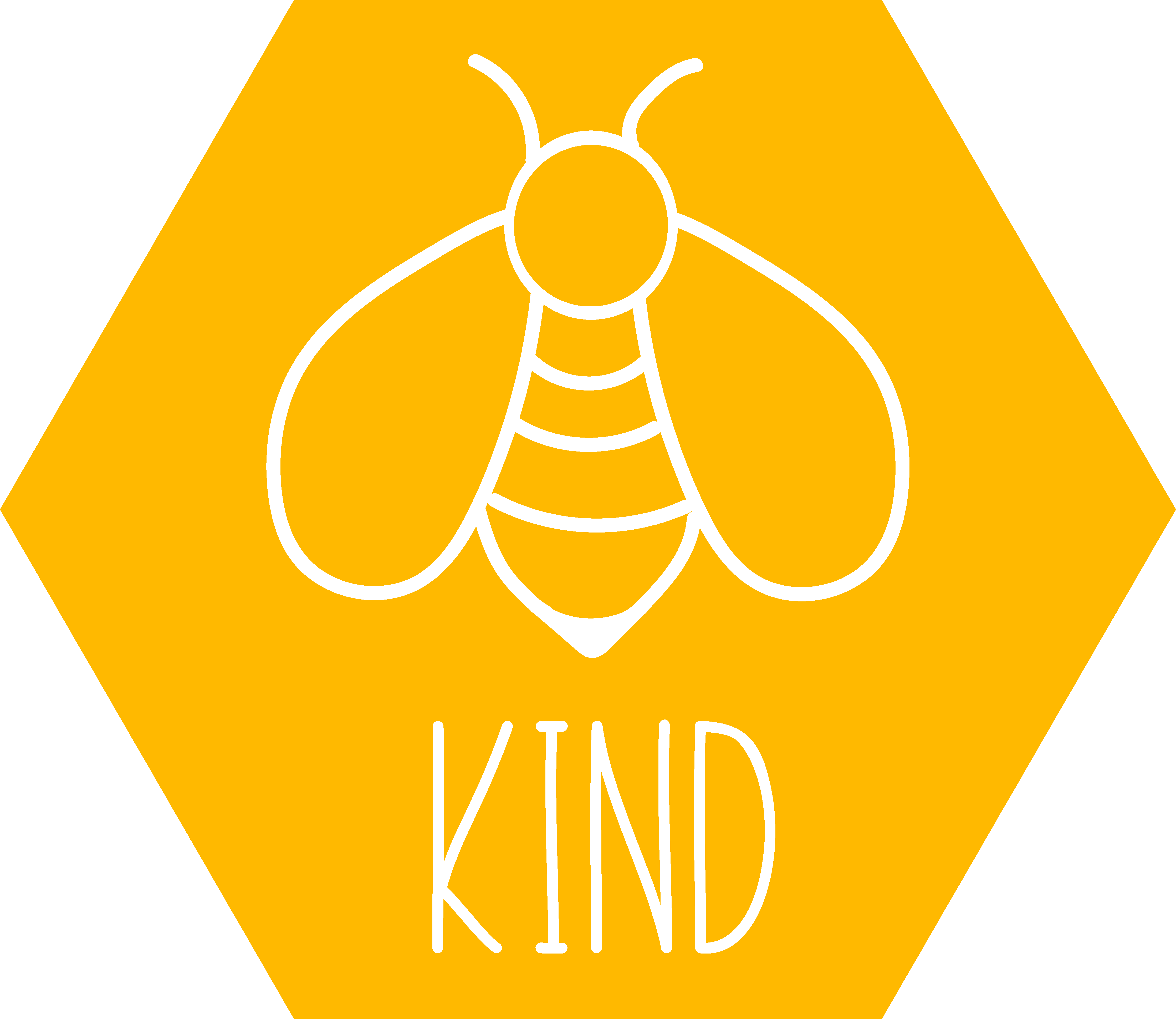 Bee Kind free SVG cut file