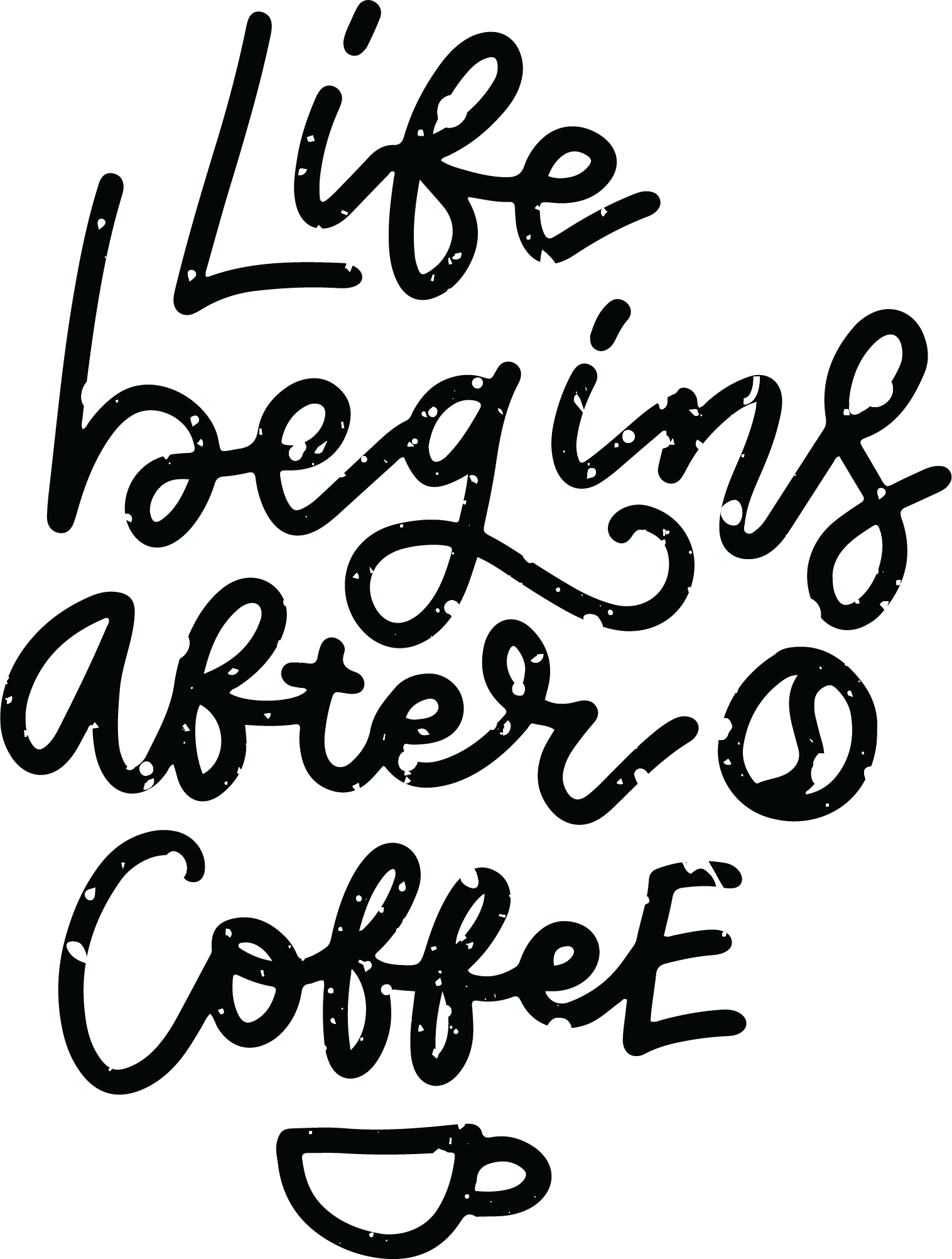 Begnings free SVG cut file preview