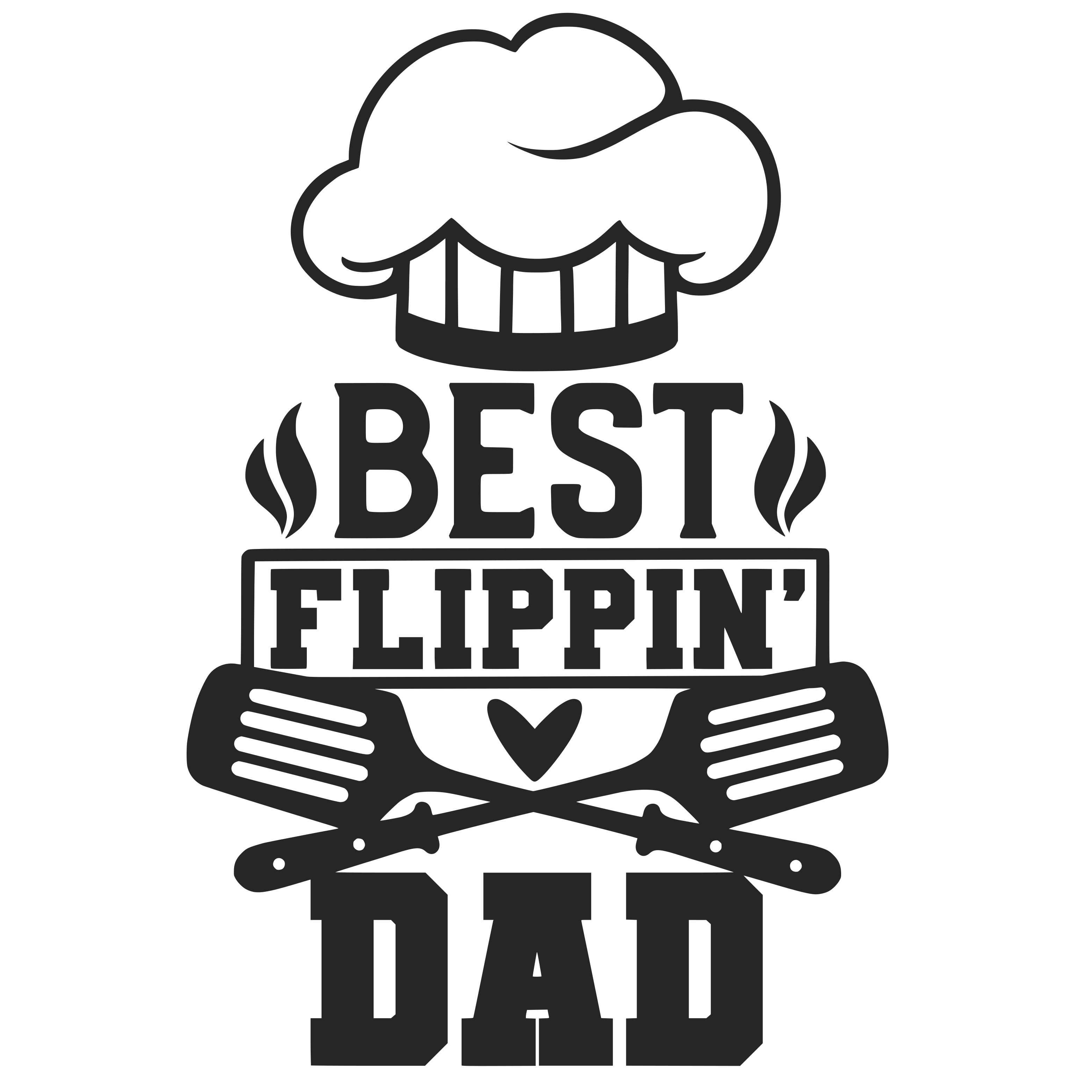 Best Flippin Dad free SVG cut file