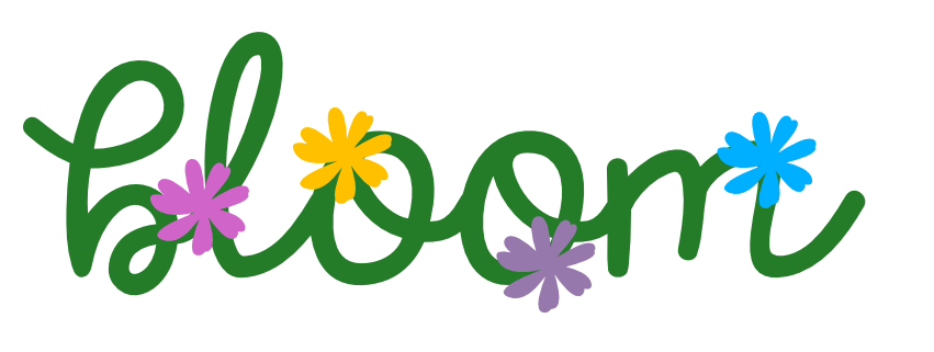 Bloom Flowers free SVG cut file