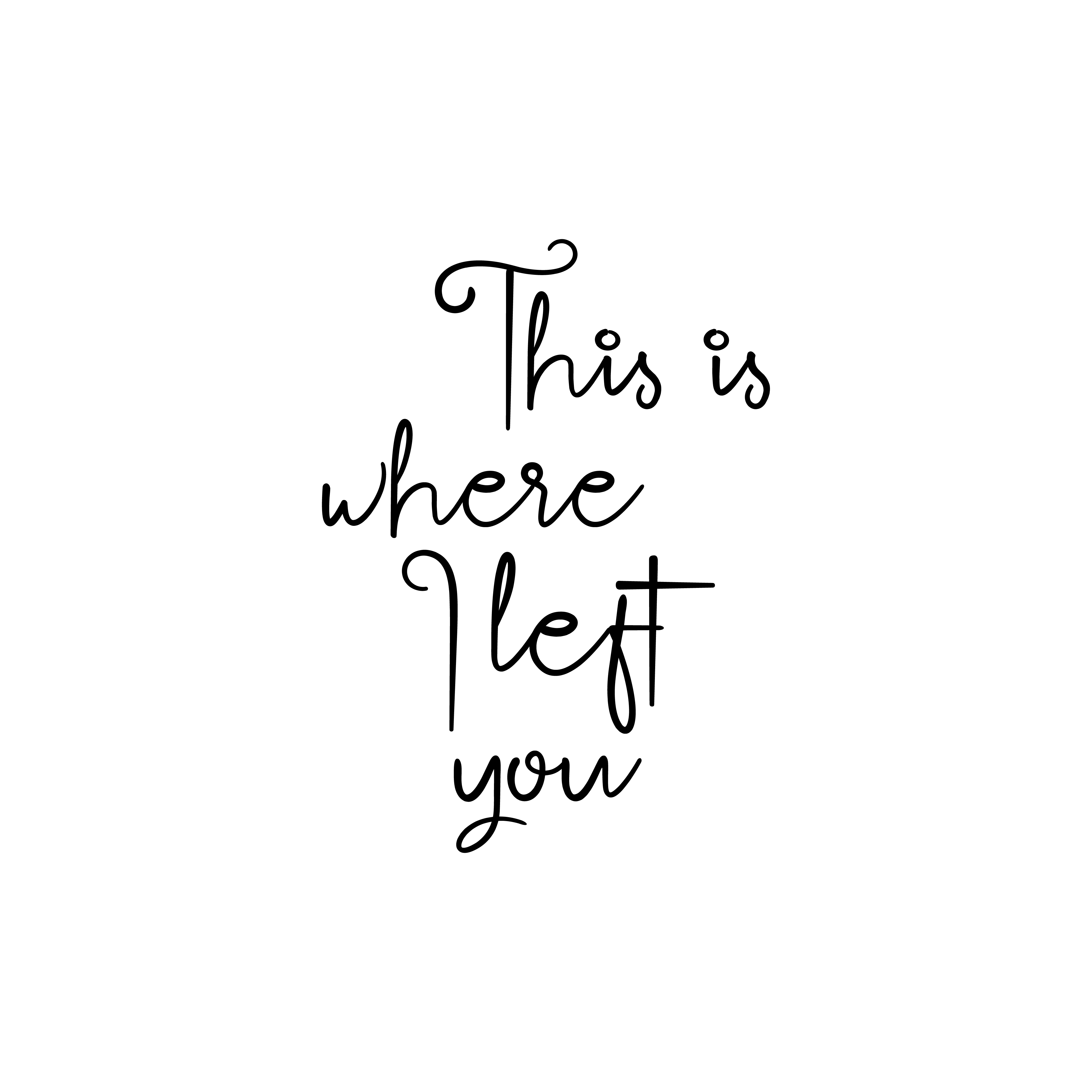 Bookmark This Is Where I Left free SVG cut file