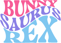 Bunny Saurus Rex free SVG cut file