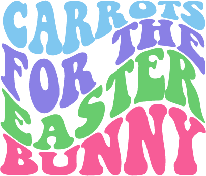 Carrot For The Easter Bunny free SVG cut file