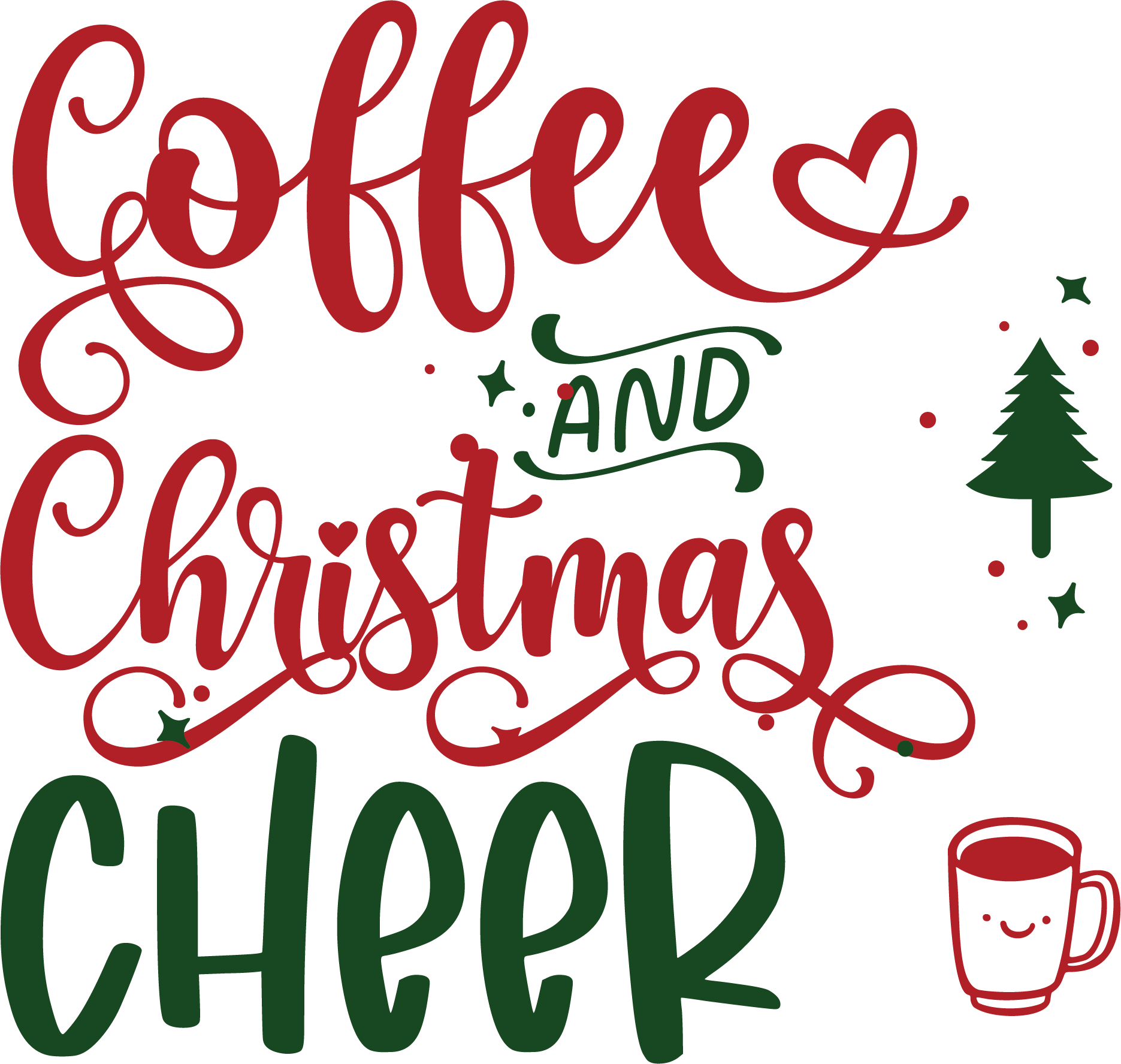 Chritmas free SVG cut file preview