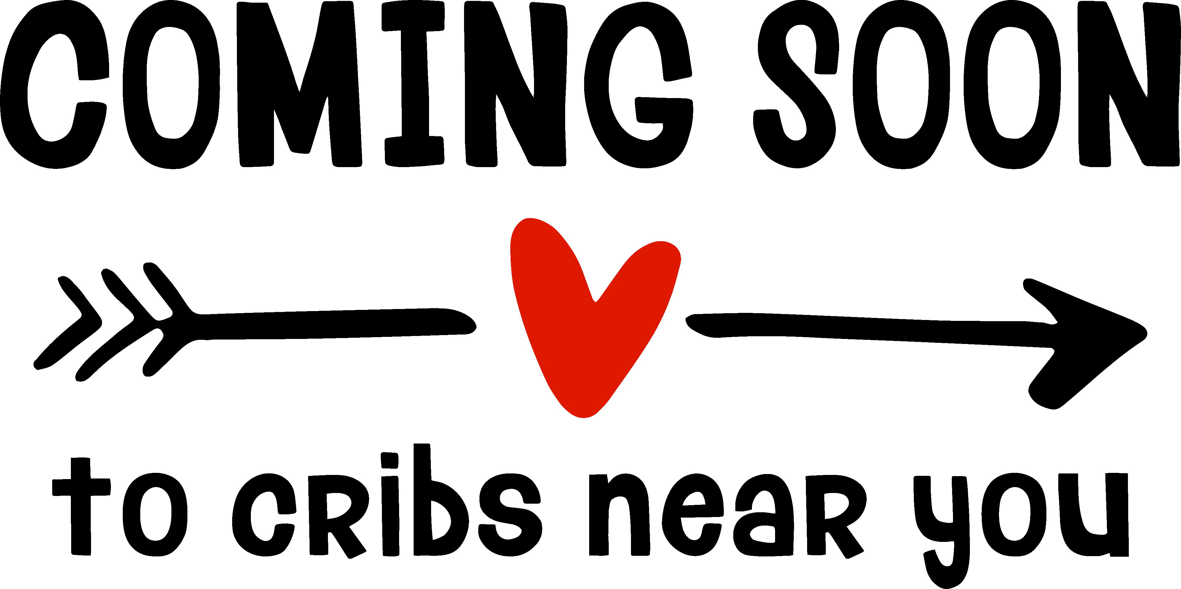 Coming Soon Baby free SVG cut file