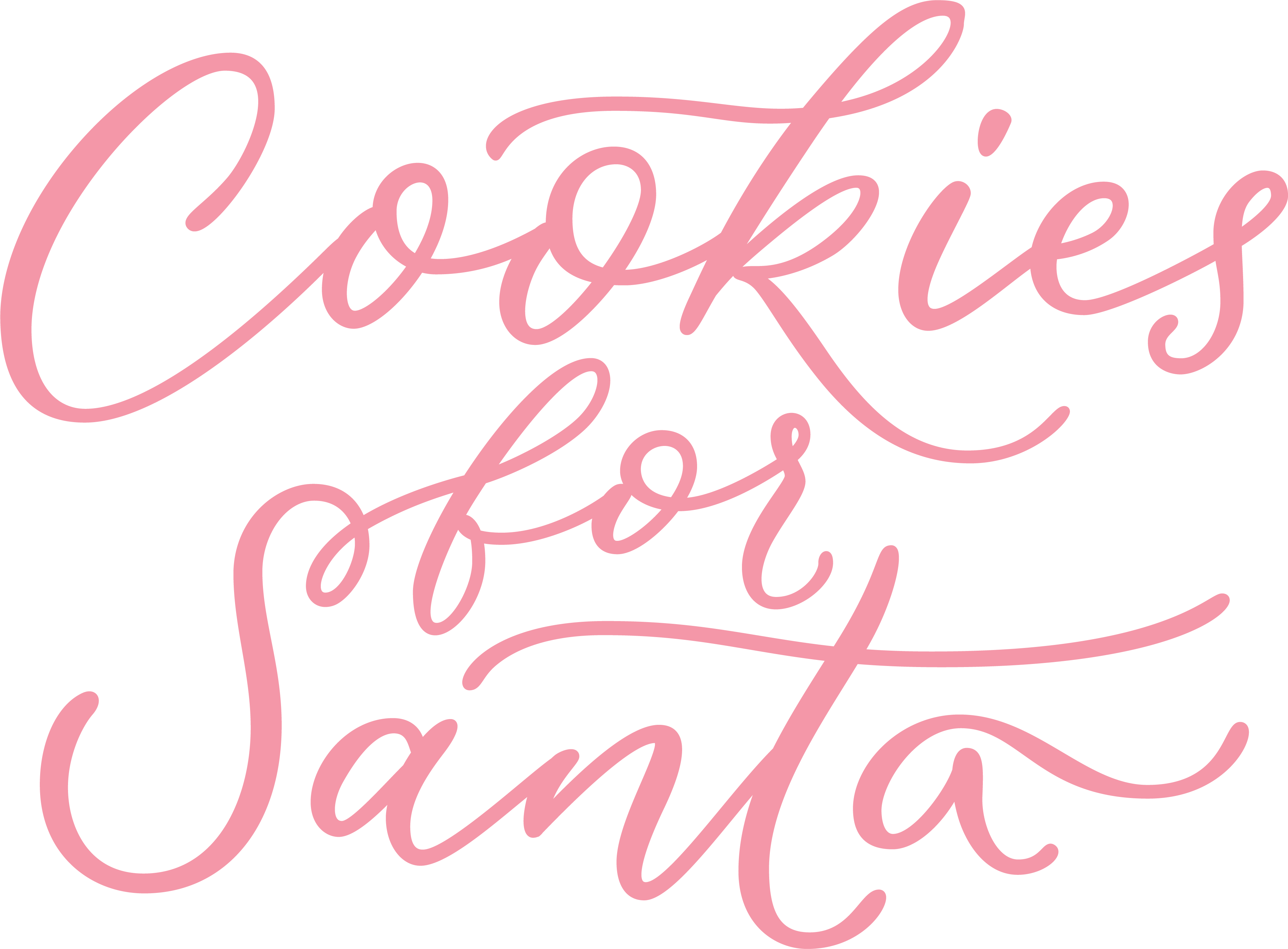 Cookies For Santa free SVG cut file
