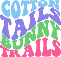 Cotton Tail Bunny Trail free SVG cut file