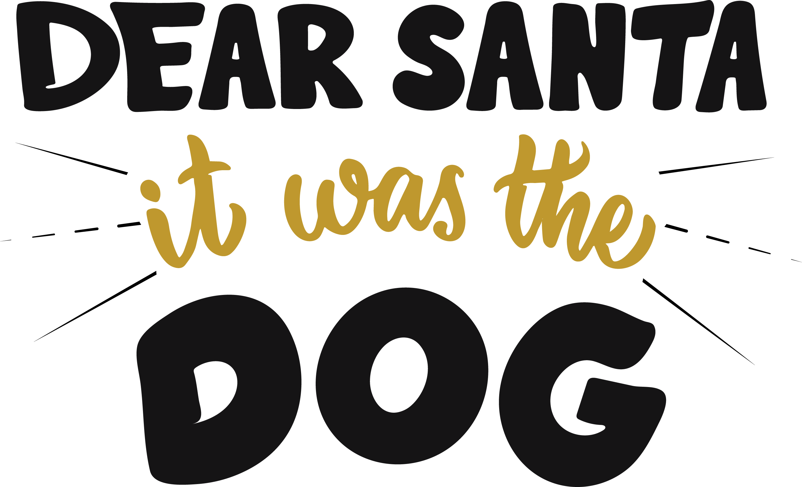 Dear Santa free SVG cut file