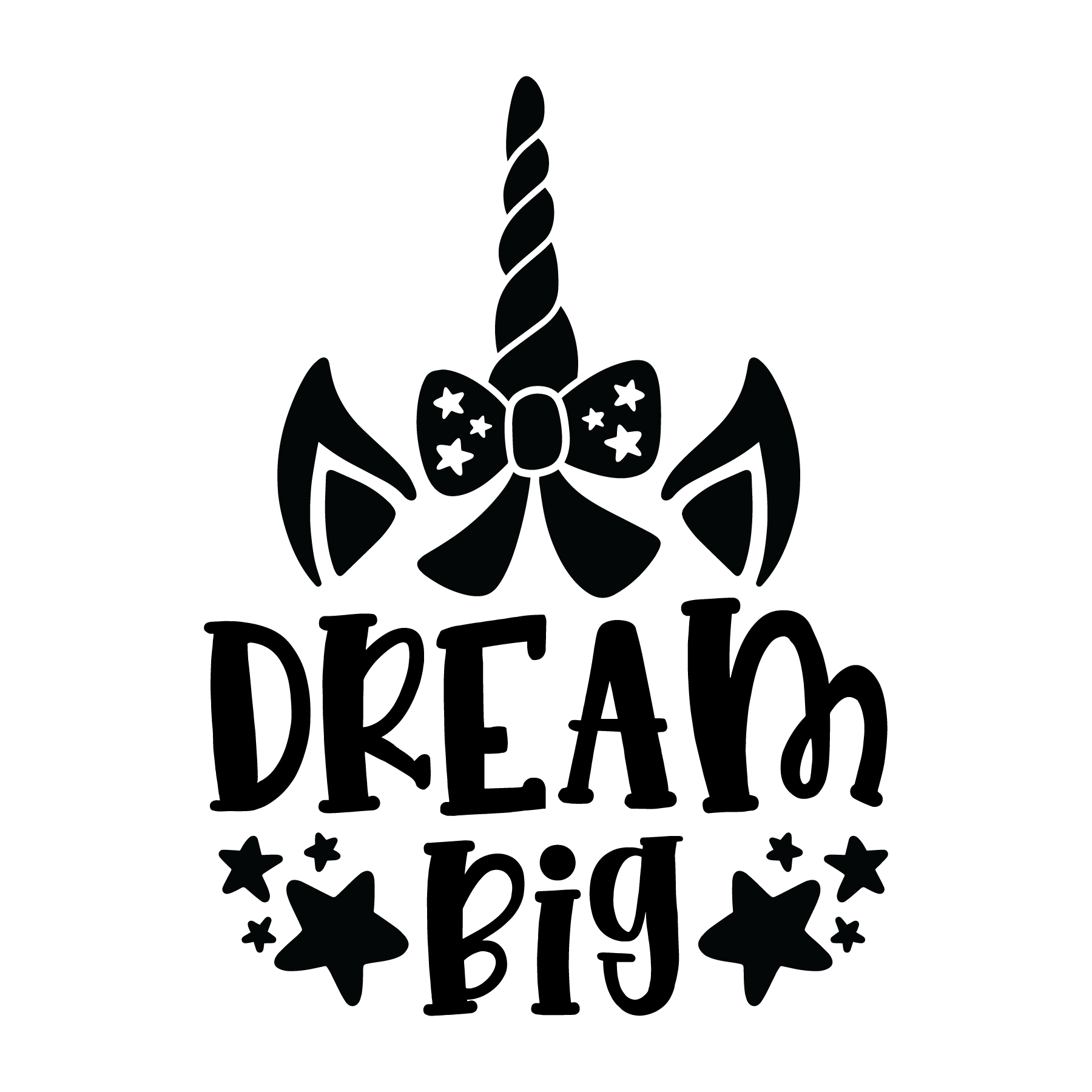 Dream Big free SVG cut file