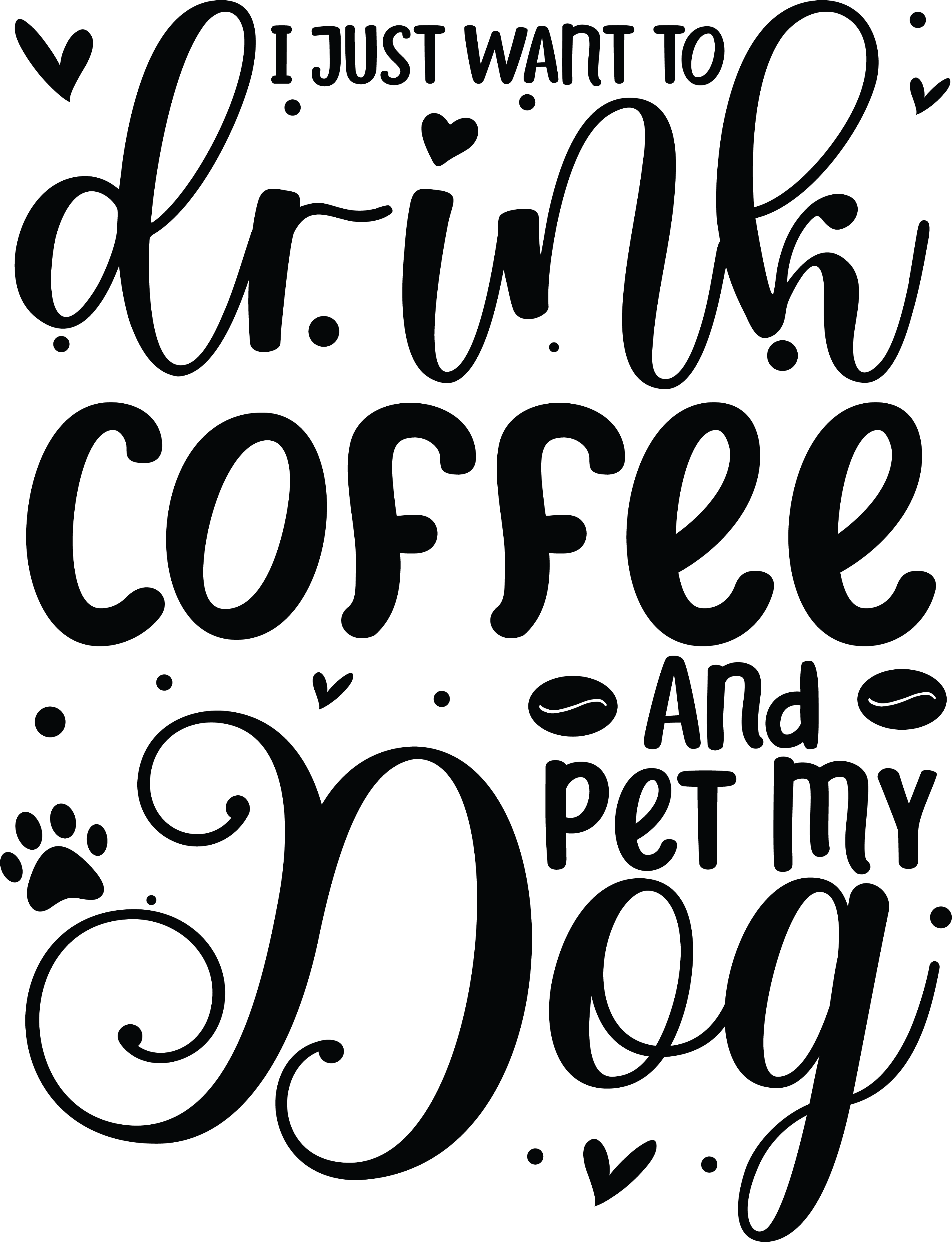 Drink free SVG cut file