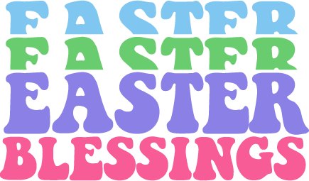 Easter Blessing free SVG cut file