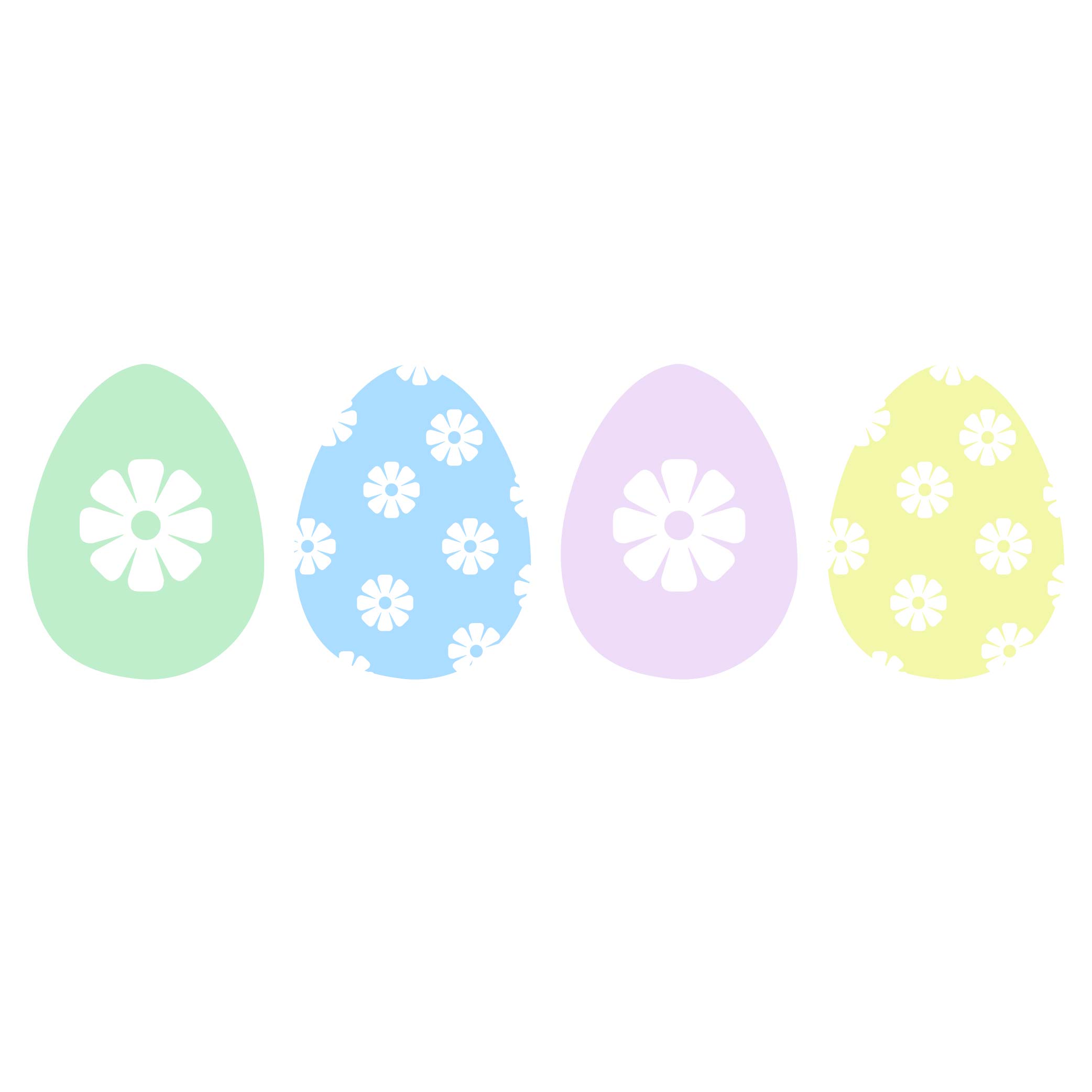Easter Egg free SVG cut file