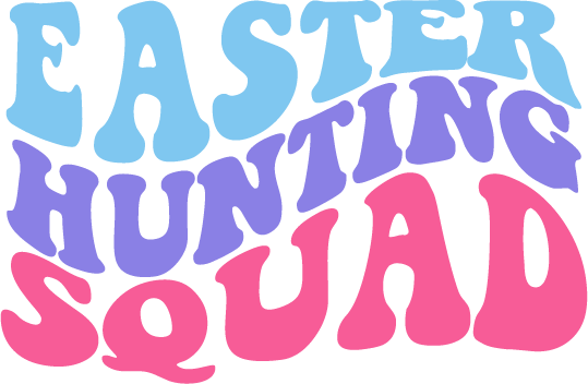 Easter Hunting Squad free SVG cut file