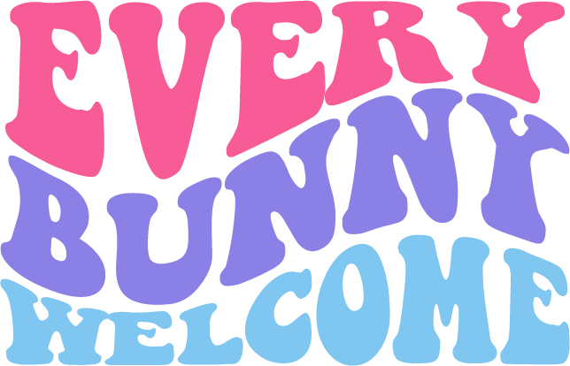 Every Bunny Welcome free SVG cut file