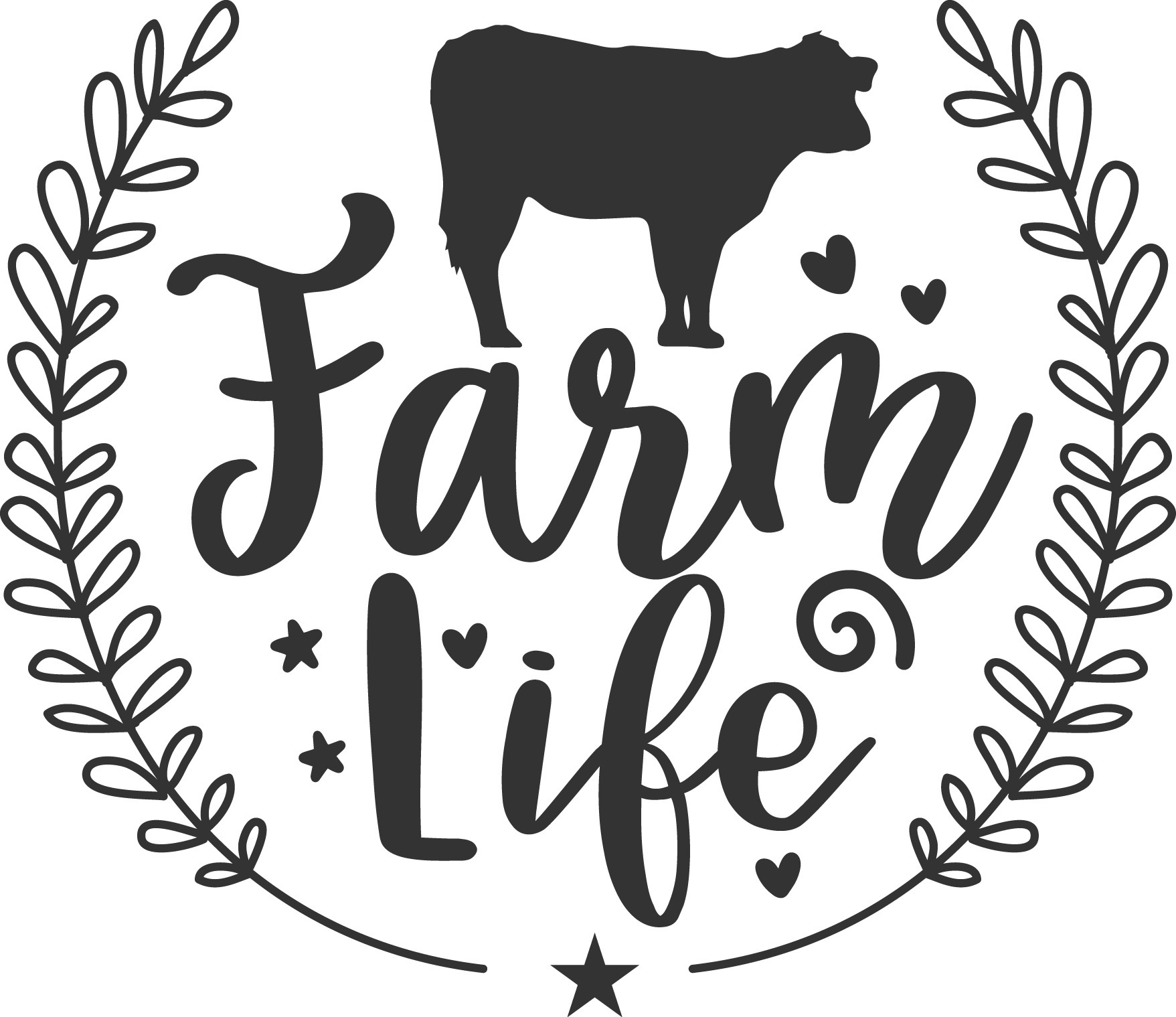 Farm Life free SVG cut file preview