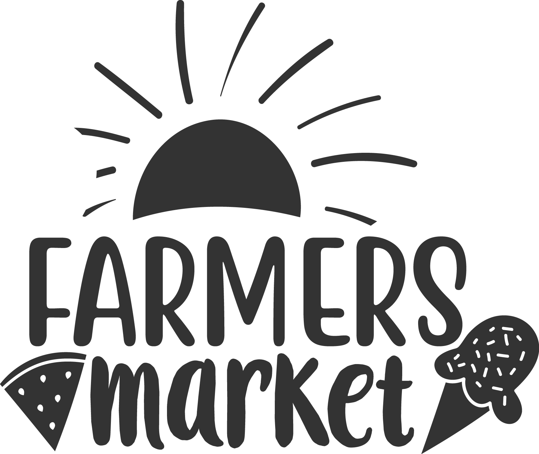 Farmers Market free SVG cut file preview