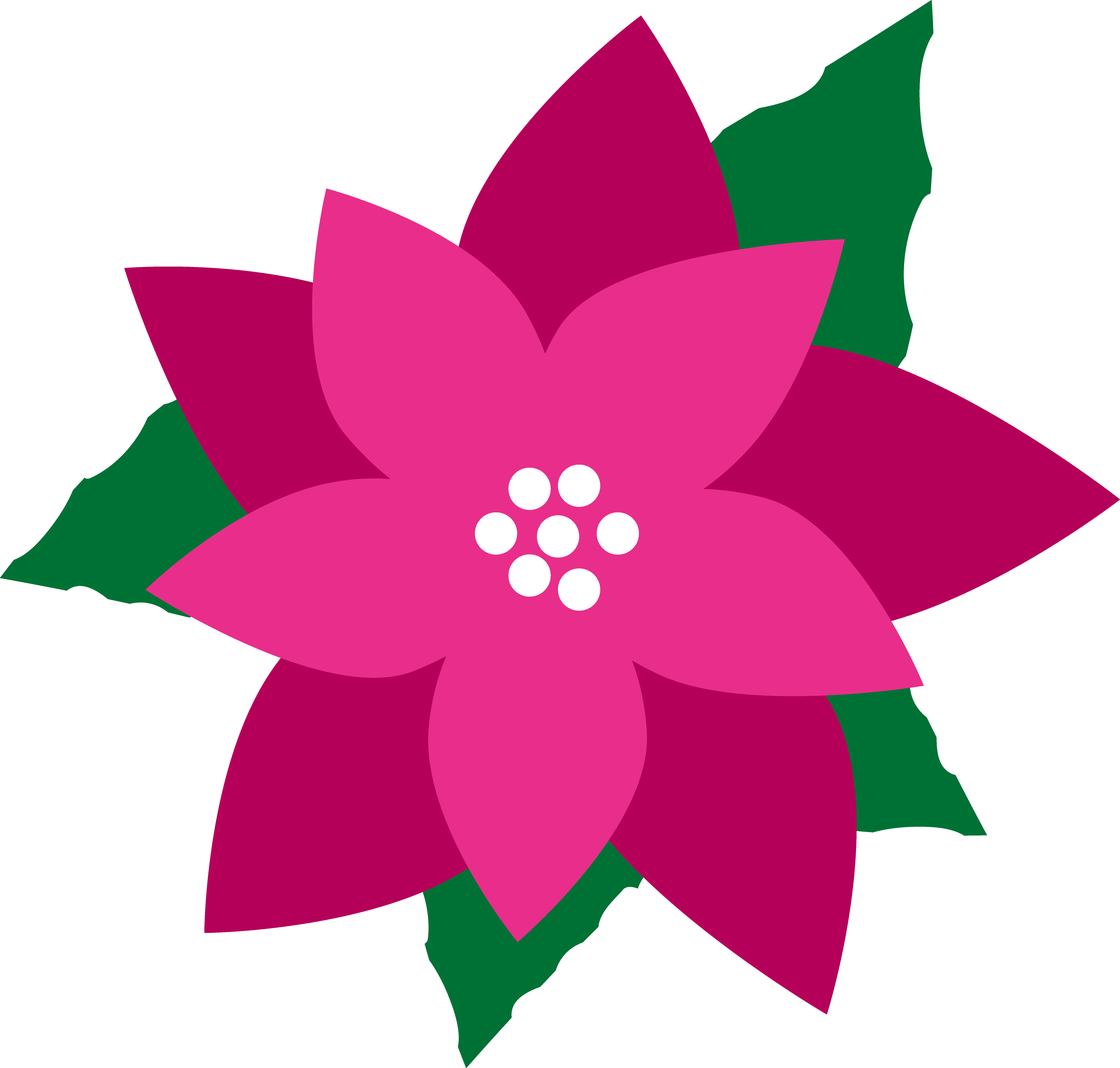Flower free SVG cut file