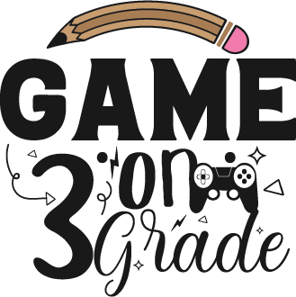 Game On Grade 3 free SVG cut file