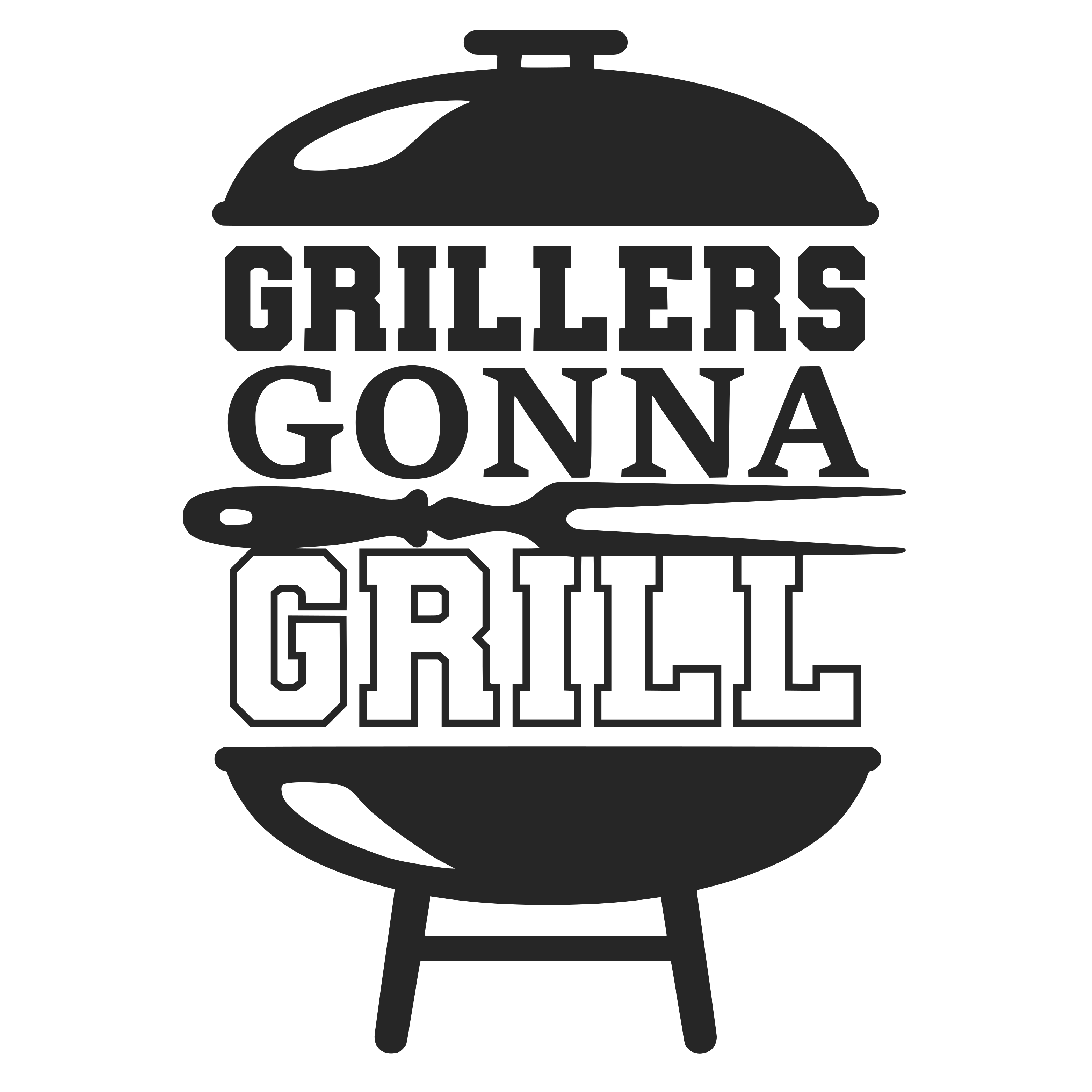 Grillers Gonna Grill free SVG cut file