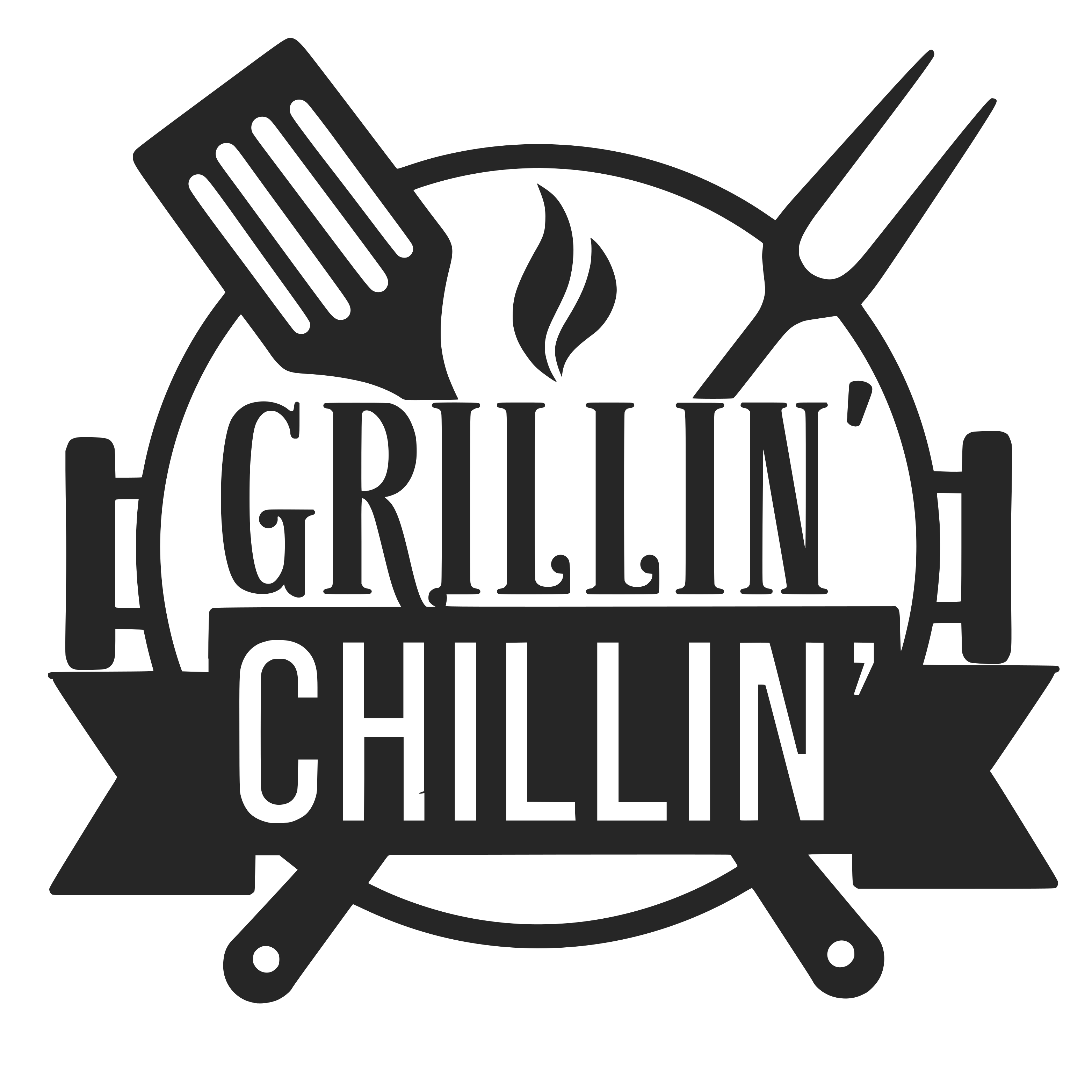 Grillin Chillin free SVG cut file