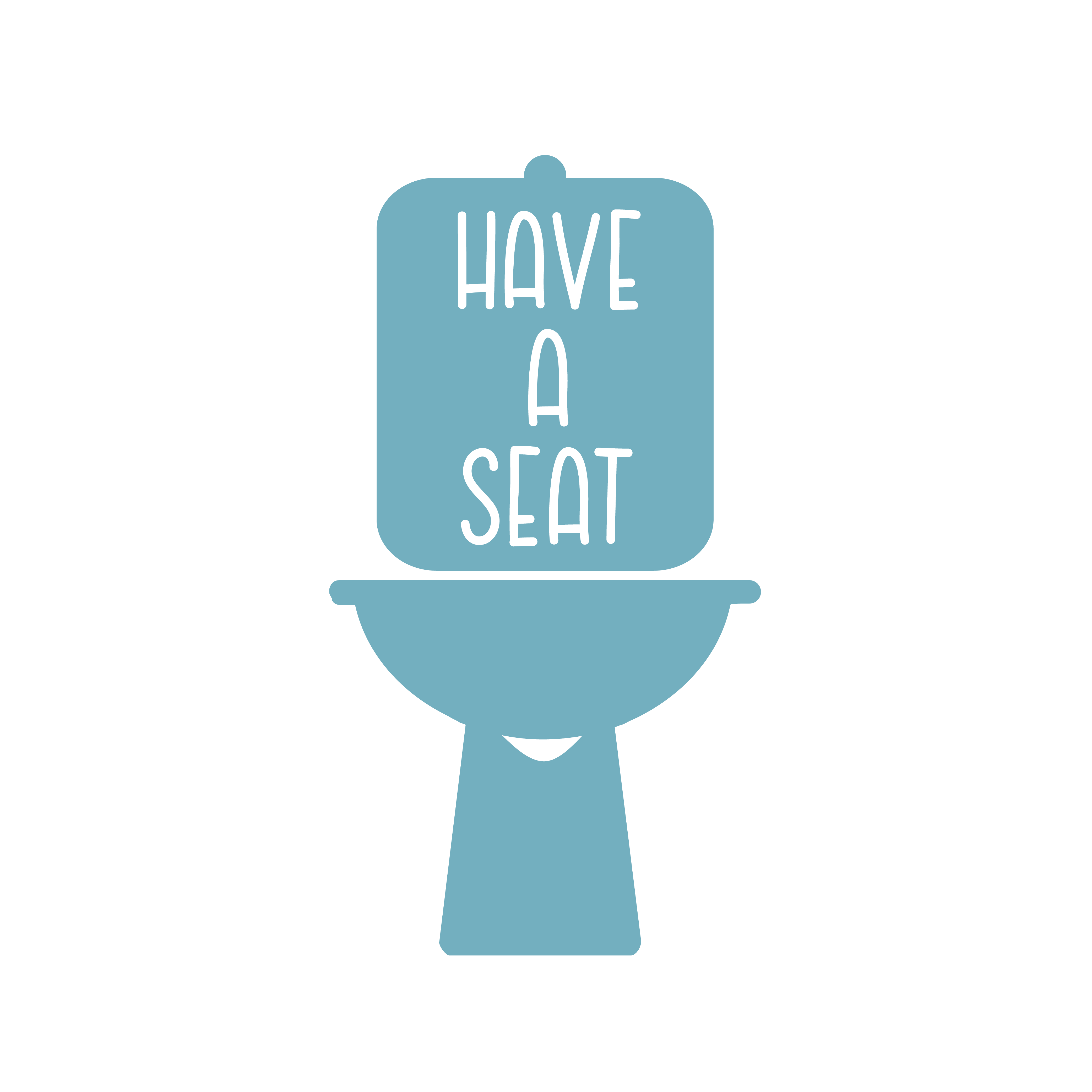 Have A Seat free SVG cut file