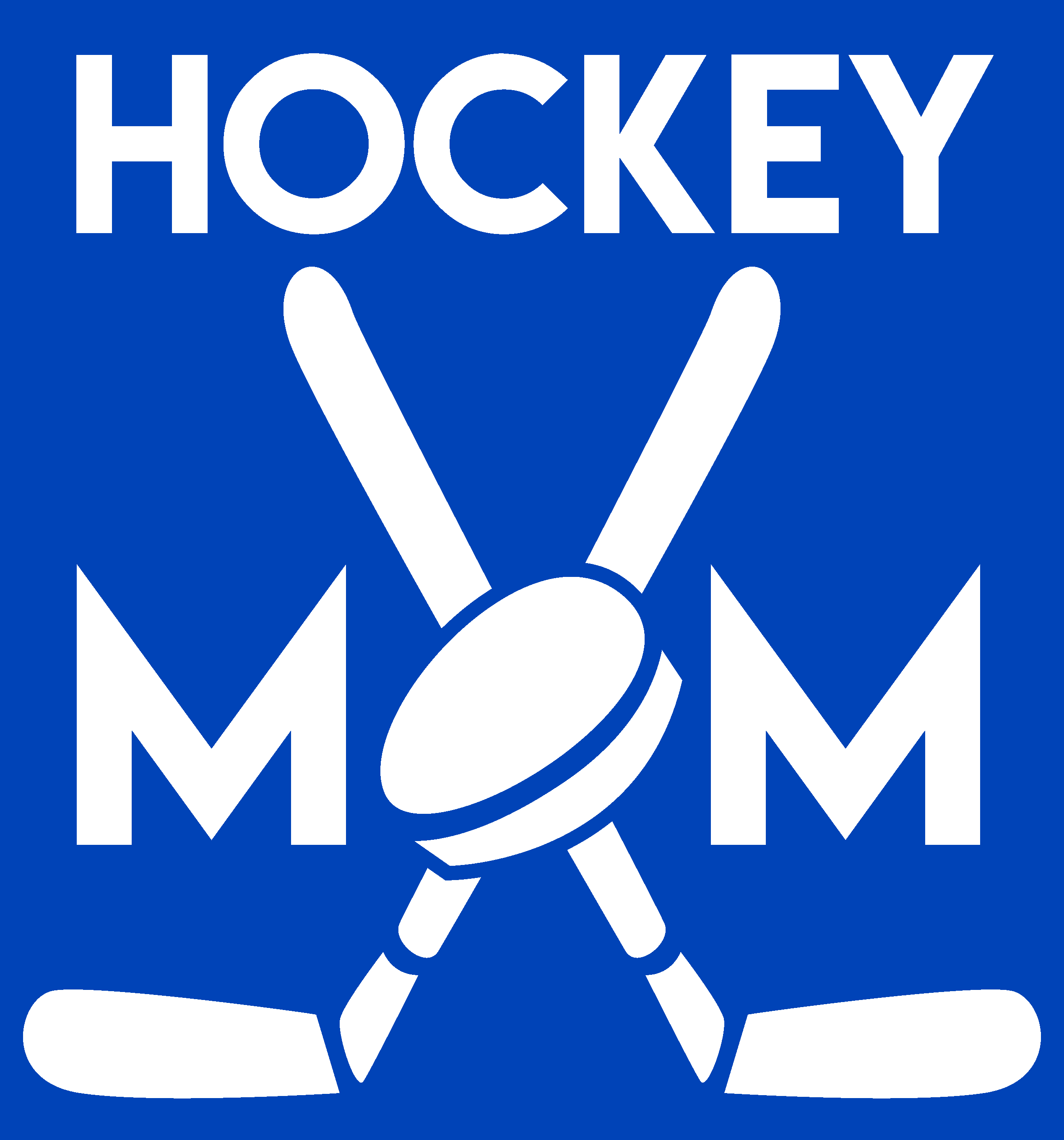 Hockey Mom free SVG cut file