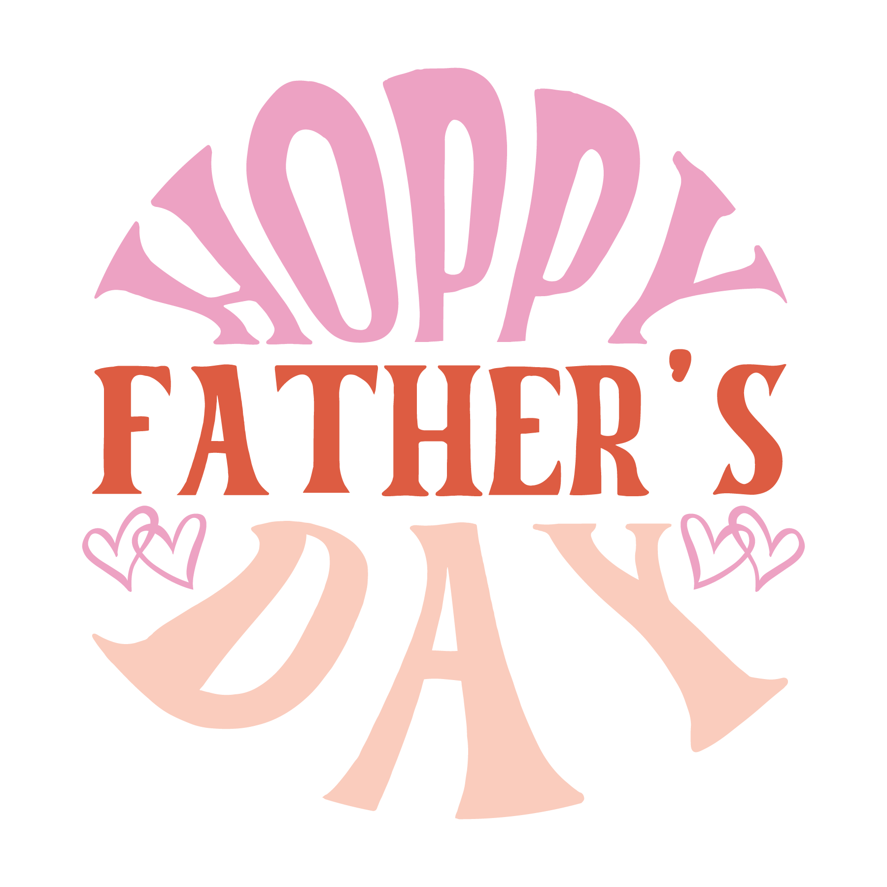 Hoppy Father's Day 01 free SVG cut file