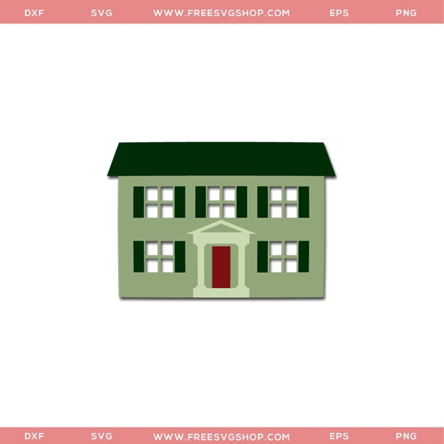House free SVG cut file