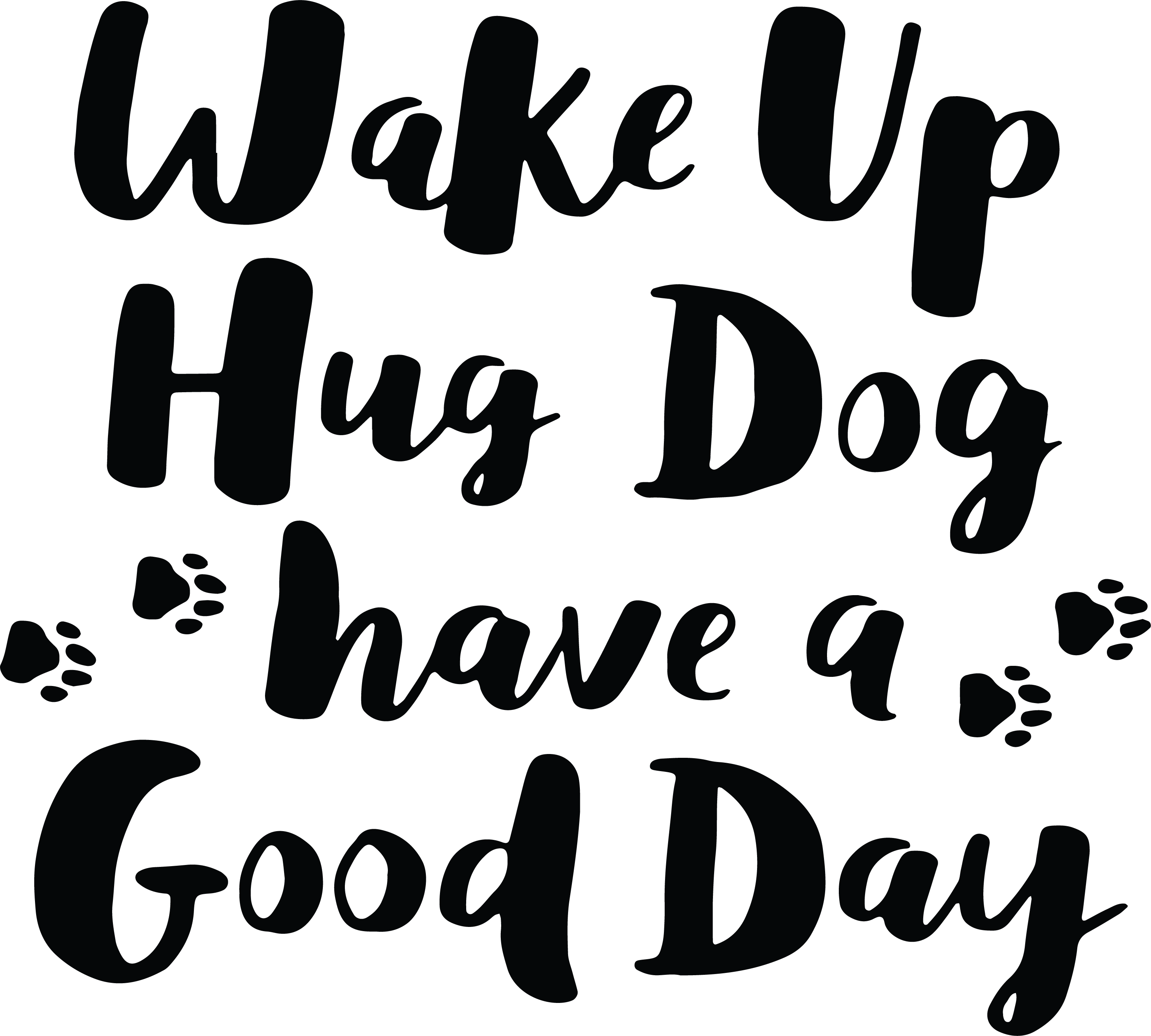 Huug free SVG cut file