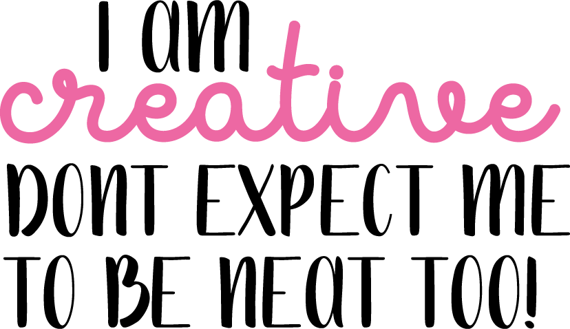 I Am Creative free SVG cut file