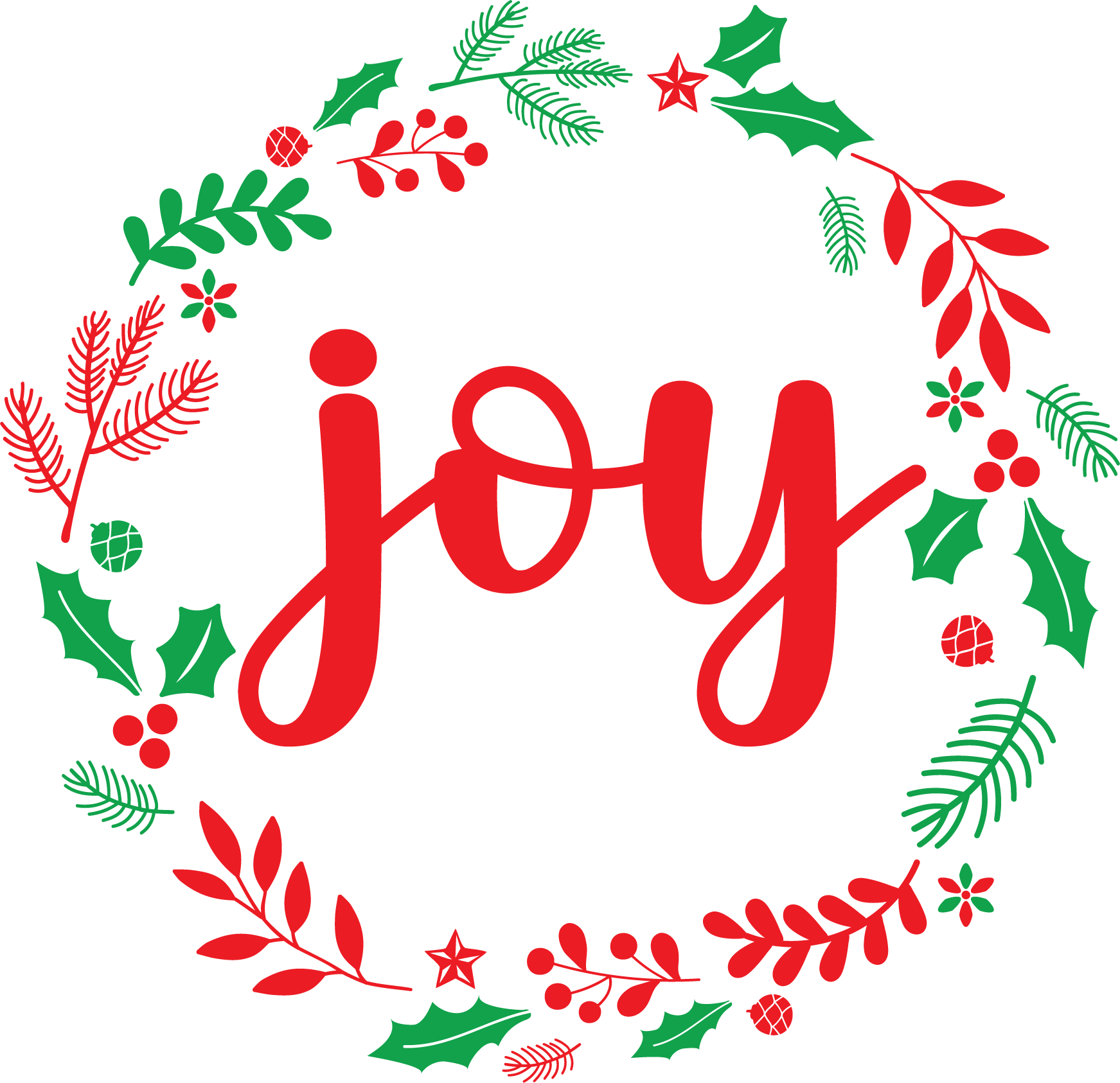 Joy free SVG cut file