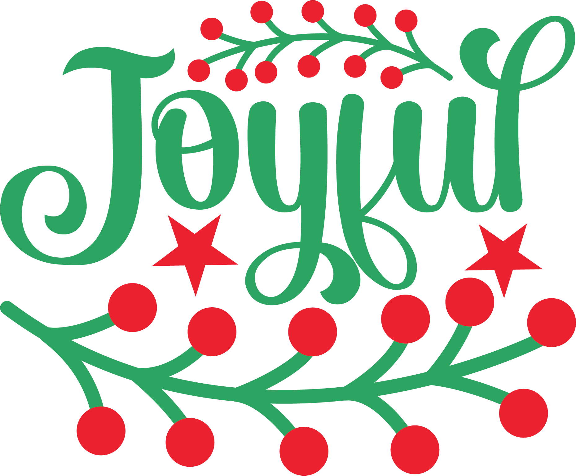 Joyful free SVG cut file
