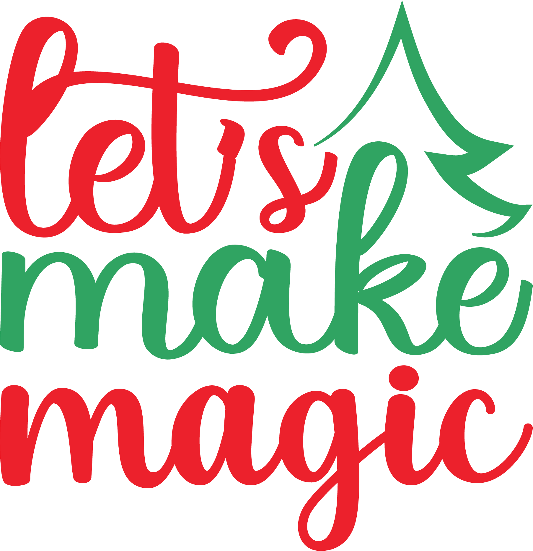 Let’s Make Magic free SVG cut file