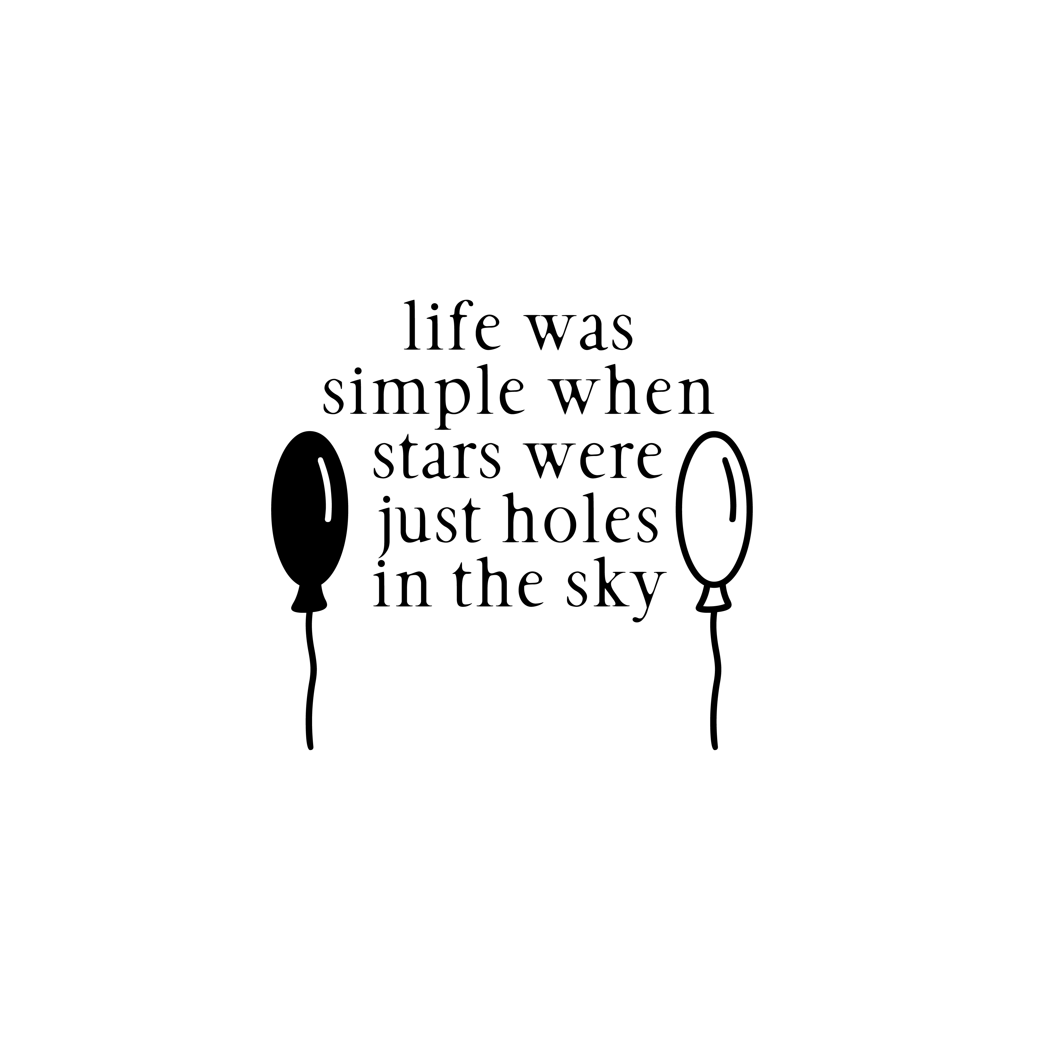 Life Was Simple free SVG cut file