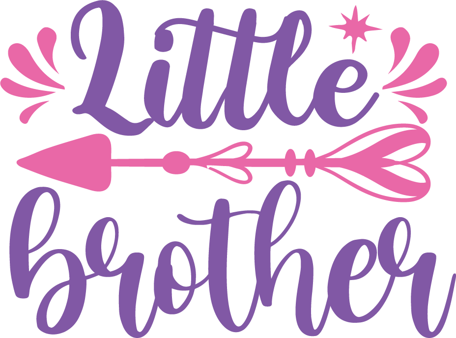 Little Brother free SVG cut file