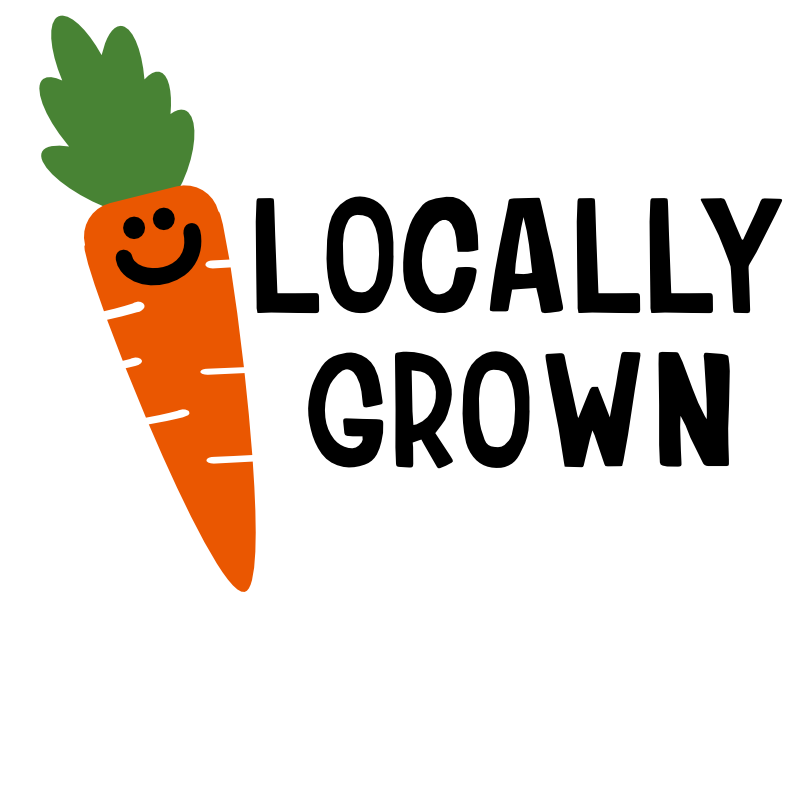 Locally Grown free SVG cut file