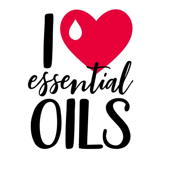 Love Essential Oils free SVG cut file