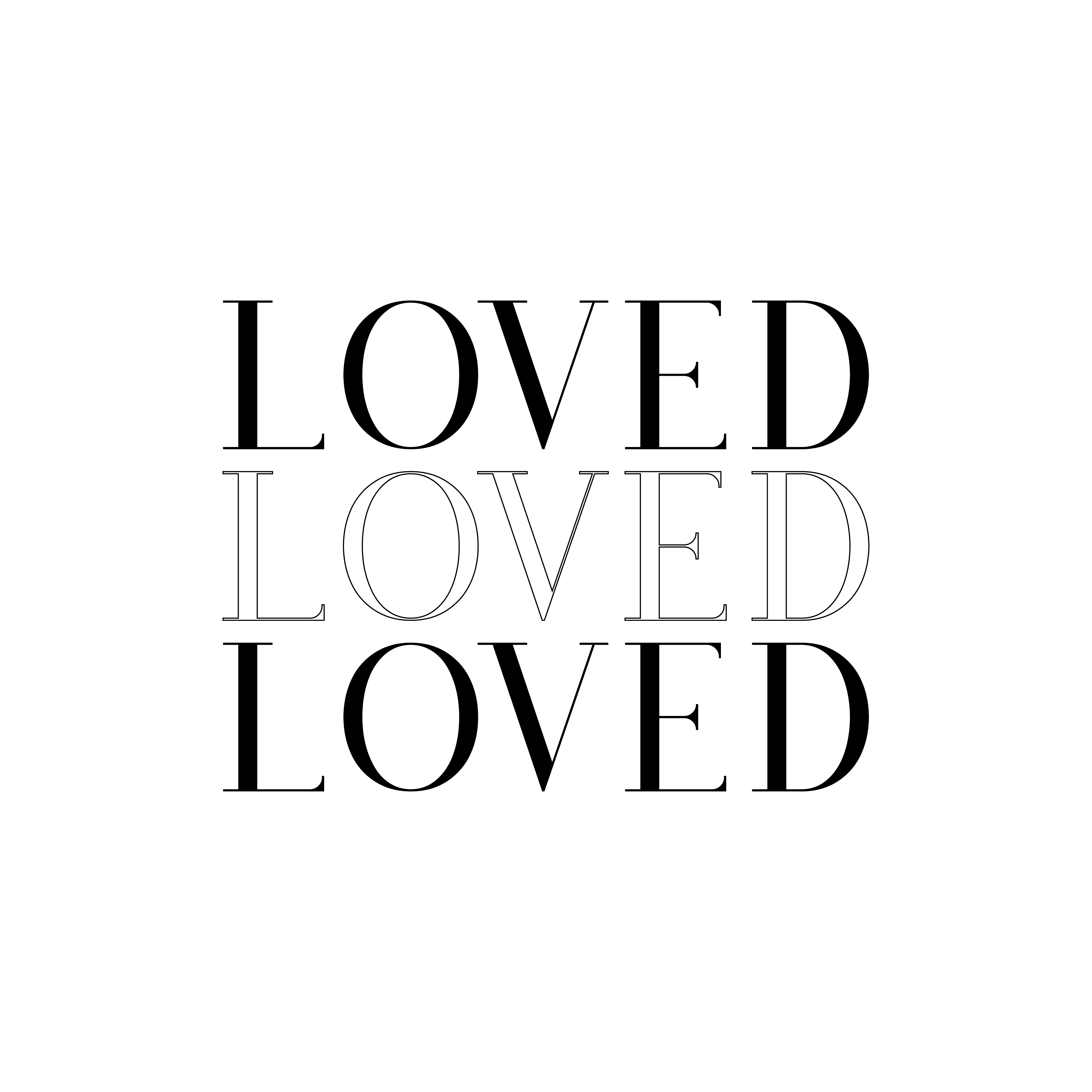 Loved free SVG cut file