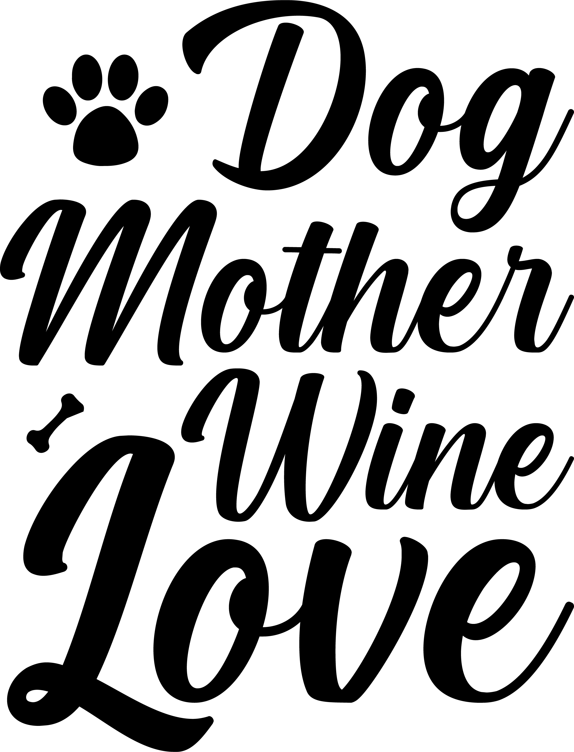 Mother free SVG cut file