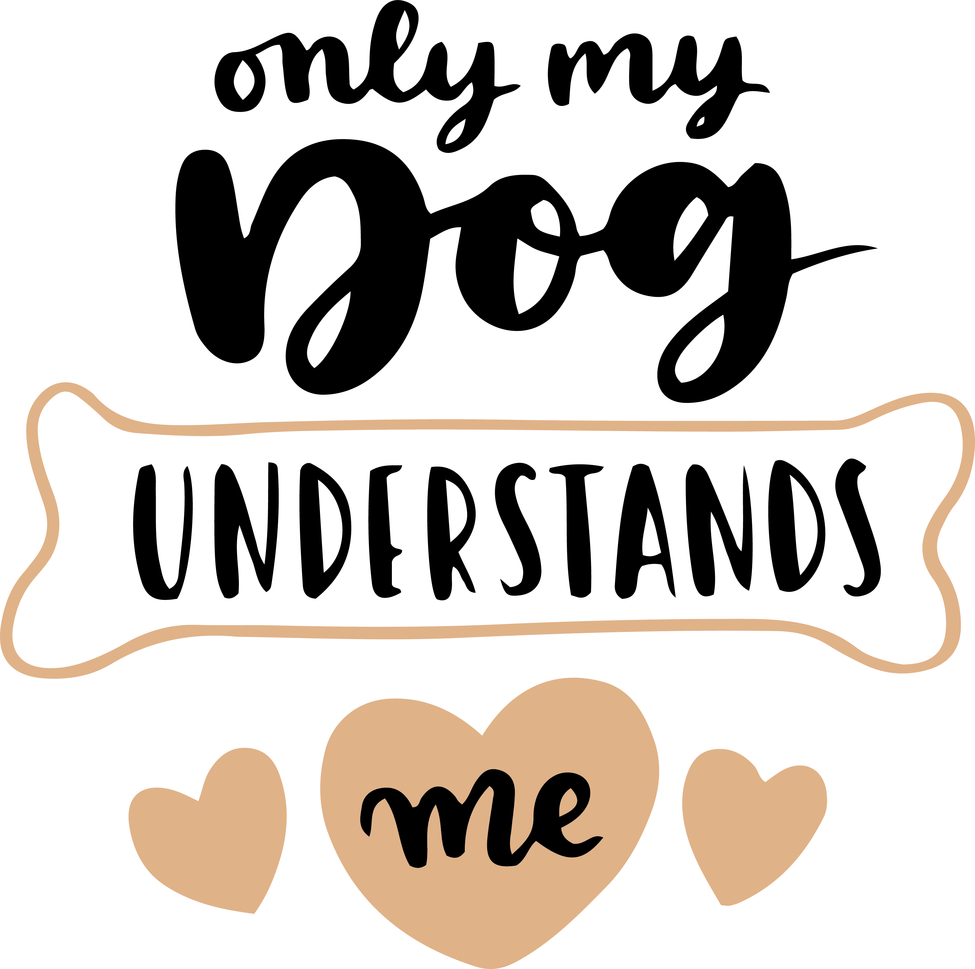 Only Me free SVG cut file
