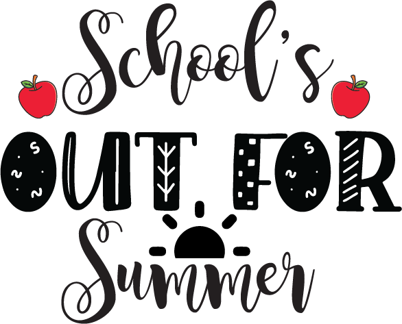 Out For Summer free SVG cut file