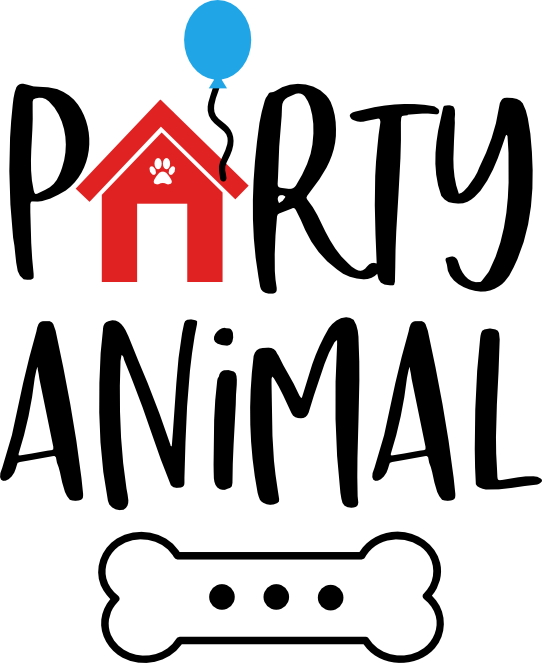 Party Animal free SVG cut file