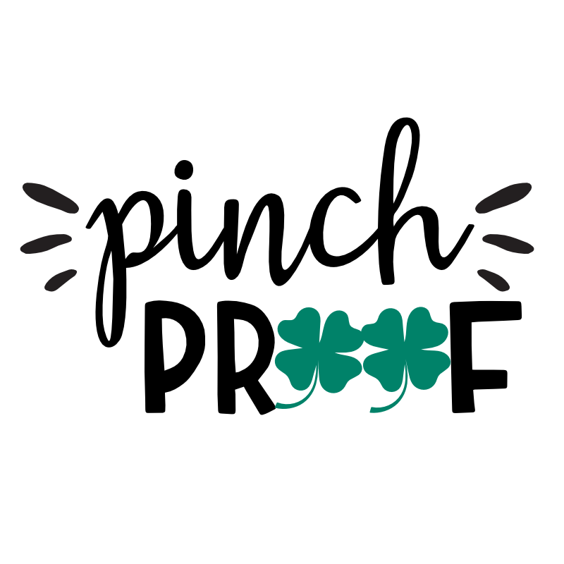 Pinch Proof free SVG cut file