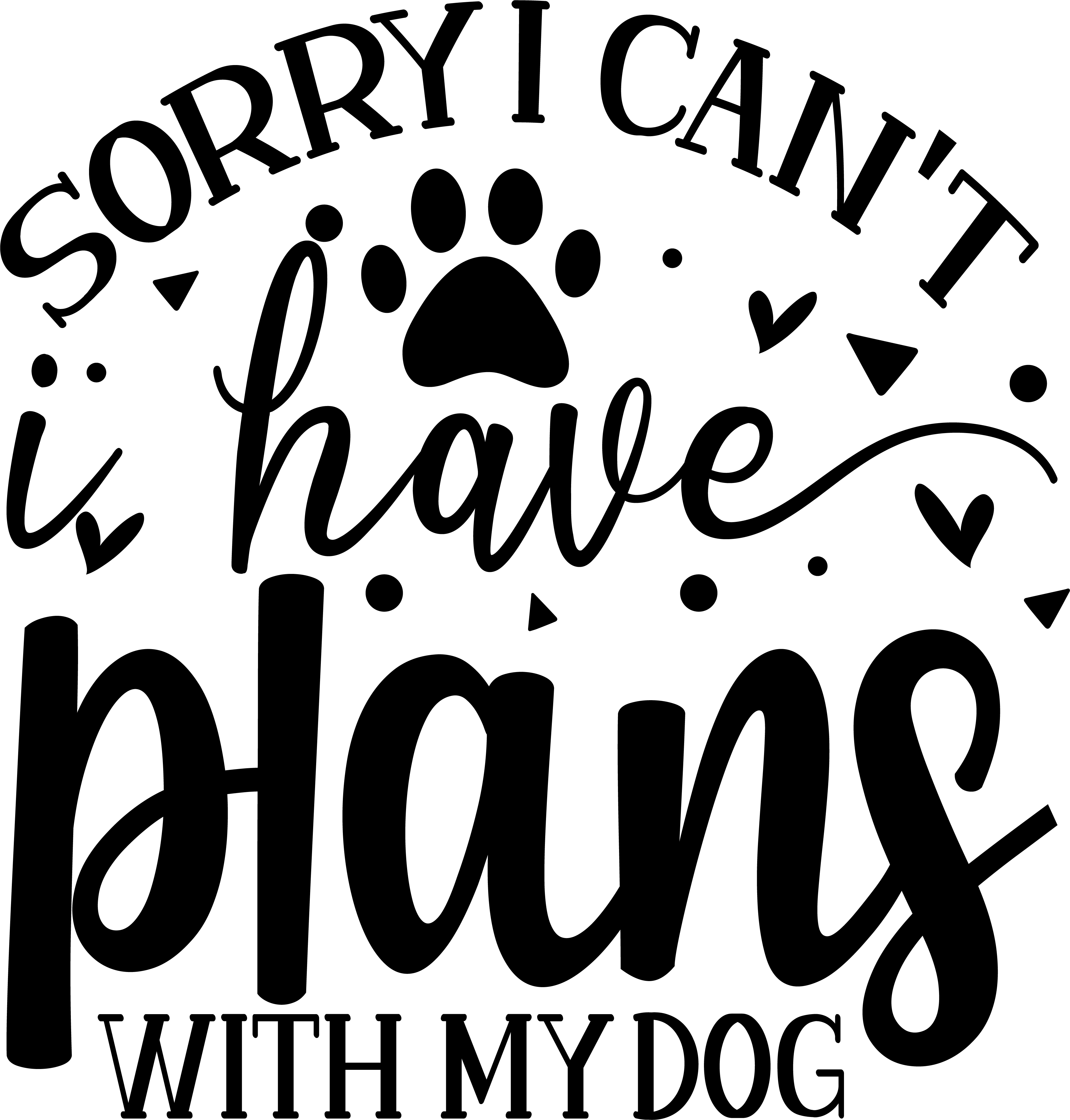 Plans free SVG cut file
